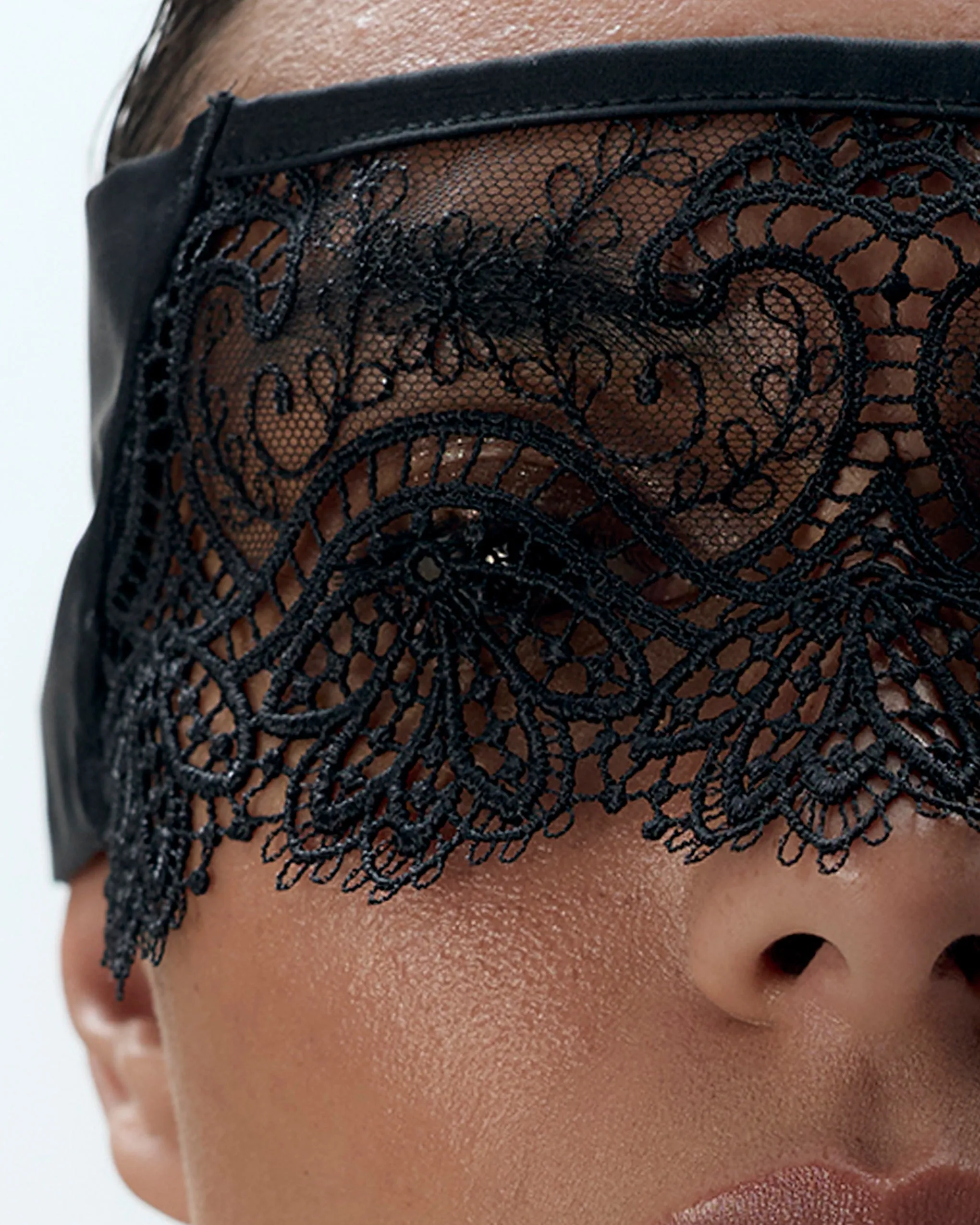 Arella Eye Mask Black sold by Bluebella product image thumbnail 2