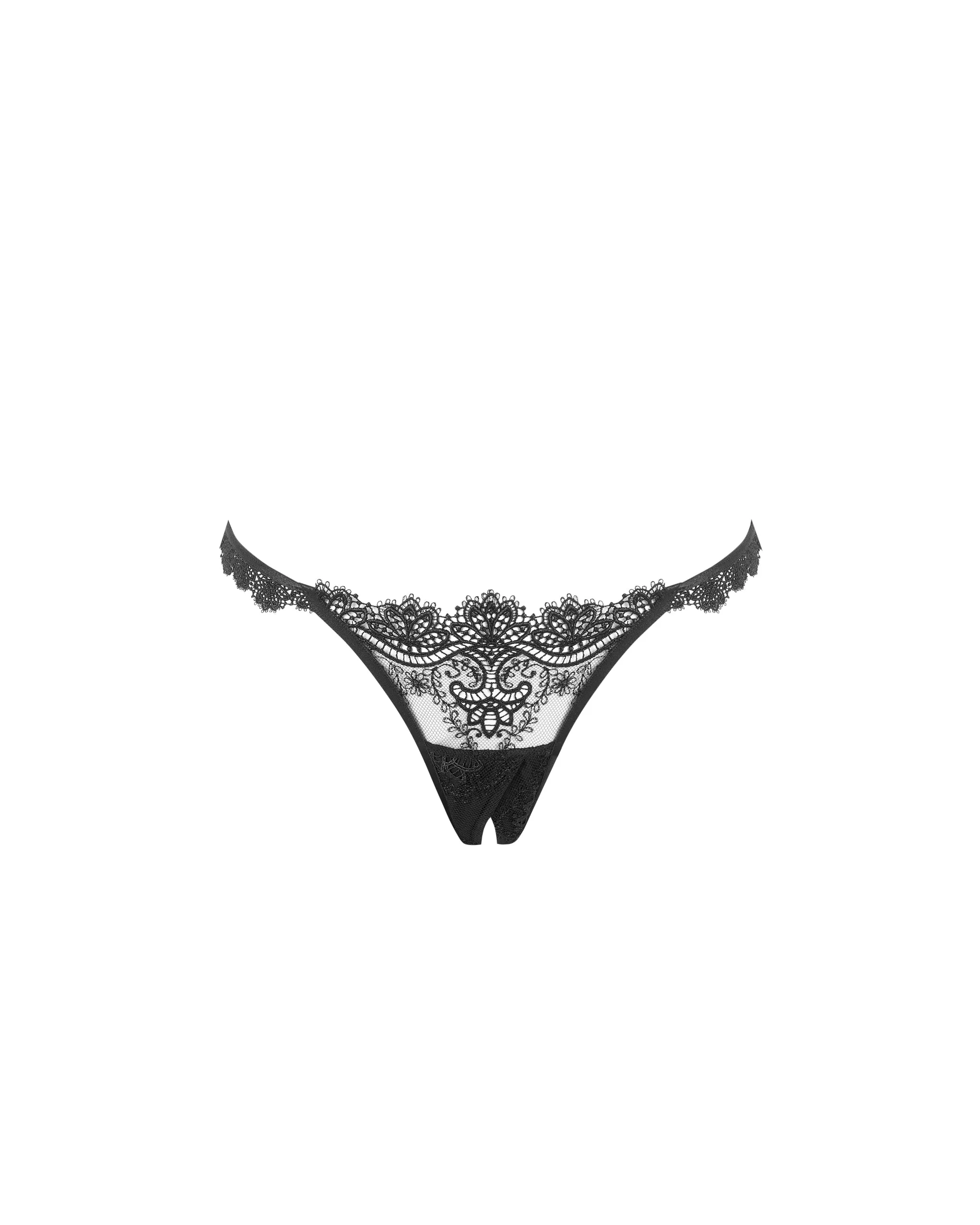 Arella Open Brief Black sold by Bluebella product image thumbnail 5
