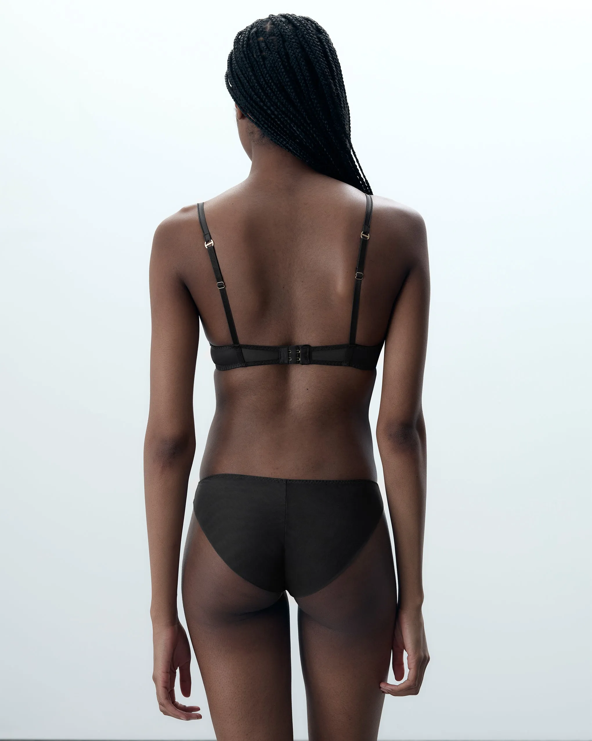 Set: Verona Bra & Brief Set Black sold by Bluebella product image thumbnail 3