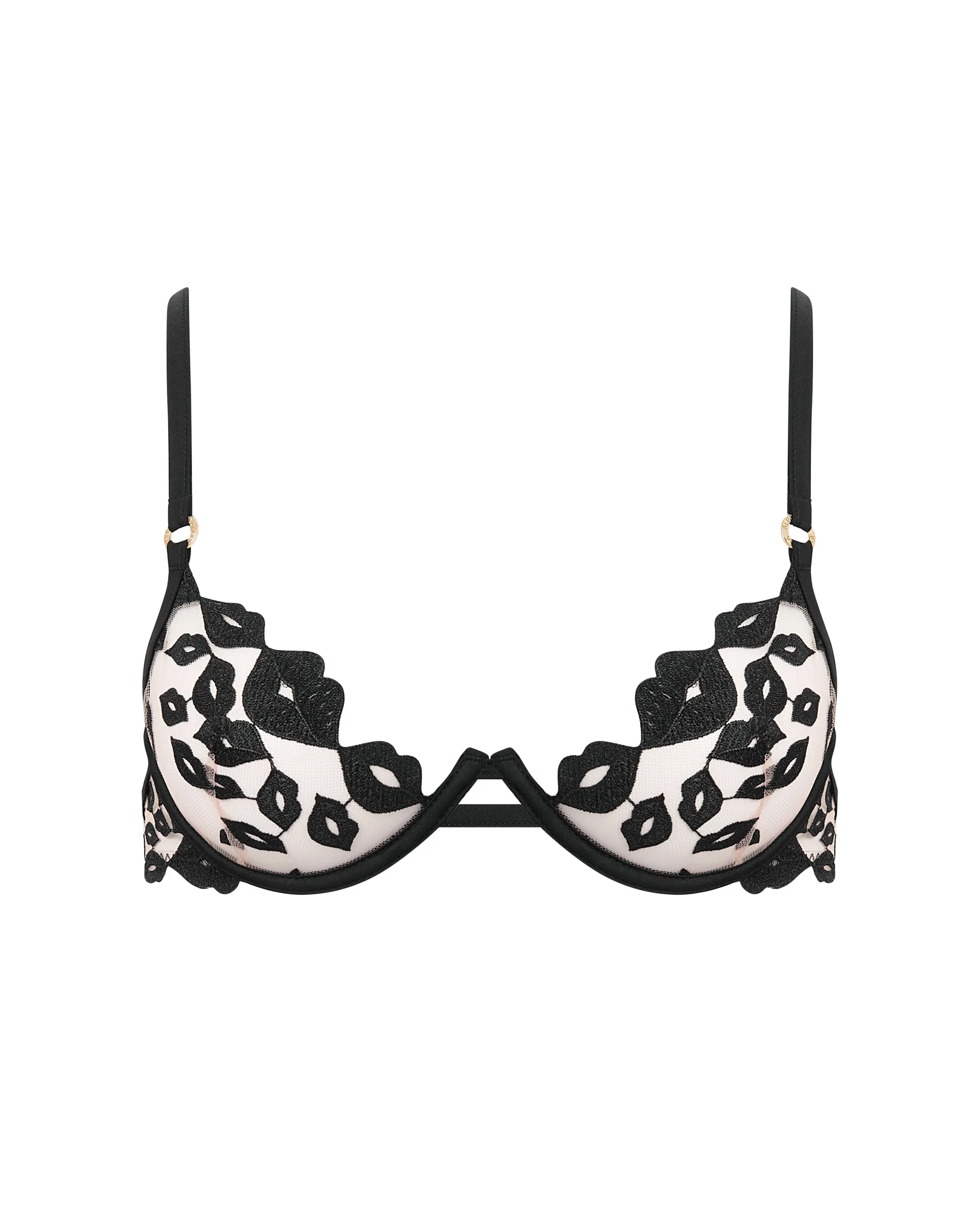 Marian Embroidered Bra Black sold by Bluebella product image thumbnail 5