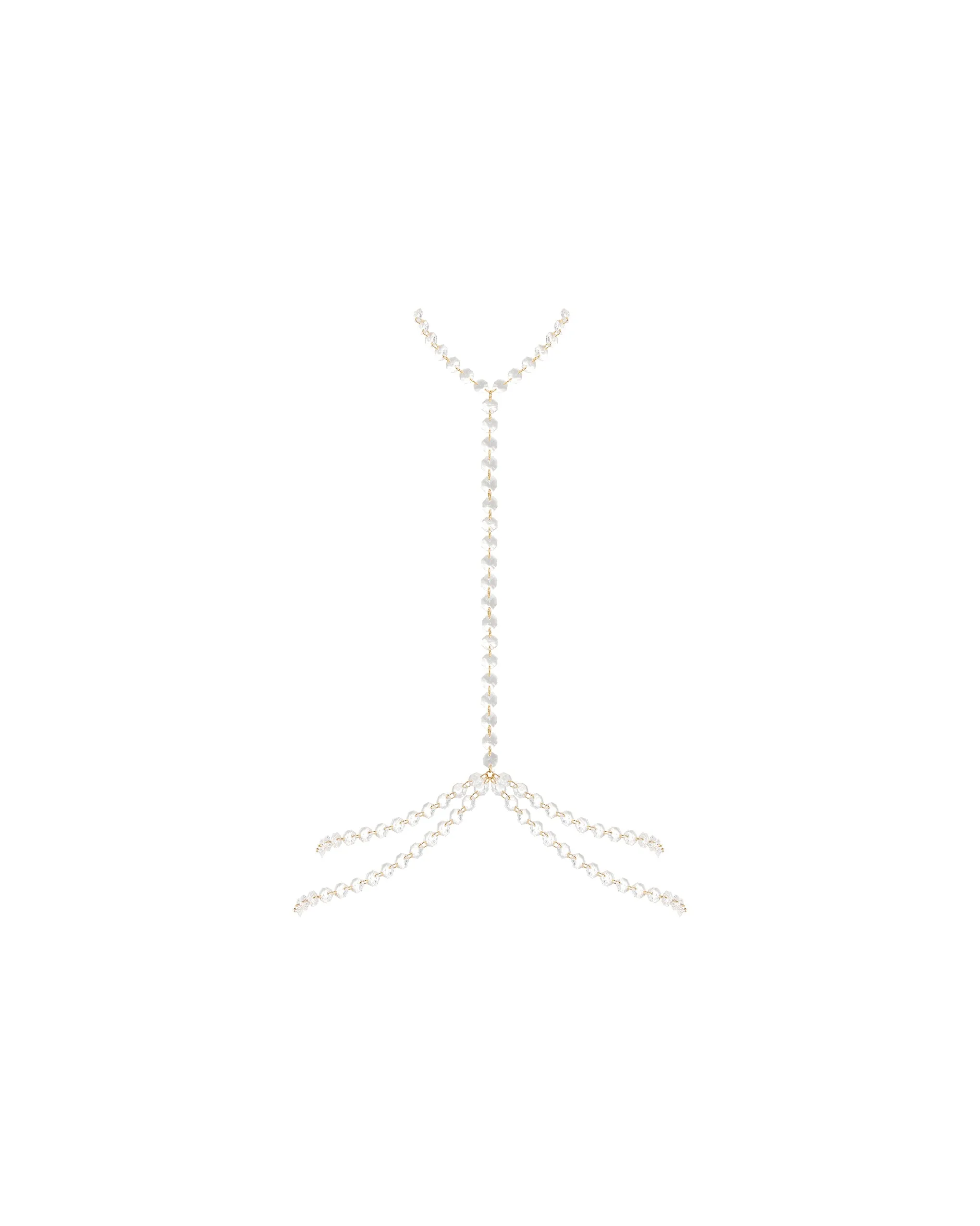 Crystal Harness Clear sold by Bluebella product image thumbnail 5