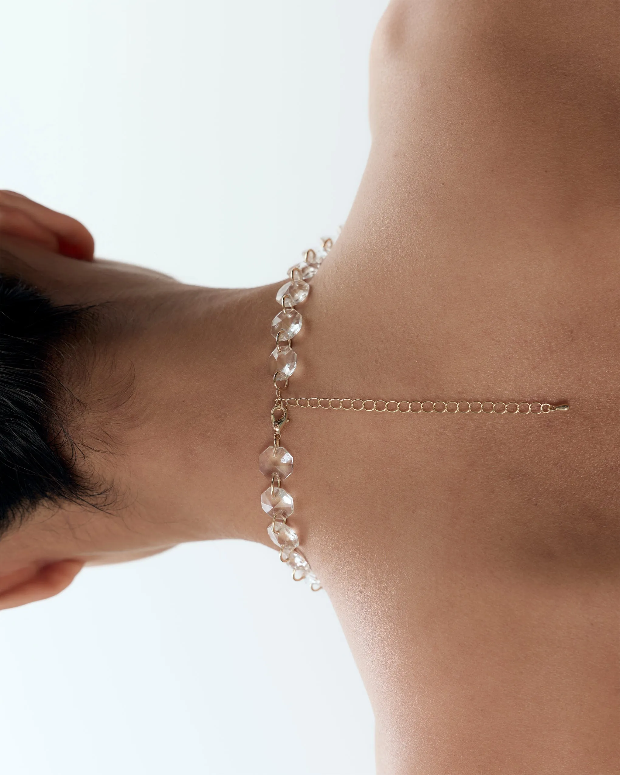 Crystal Harness Clear sold by Bluebella product image thumbnail 4