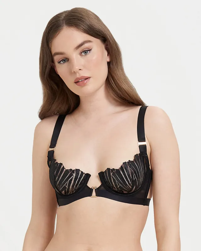 Sofia Bra Black sold by Bluebella