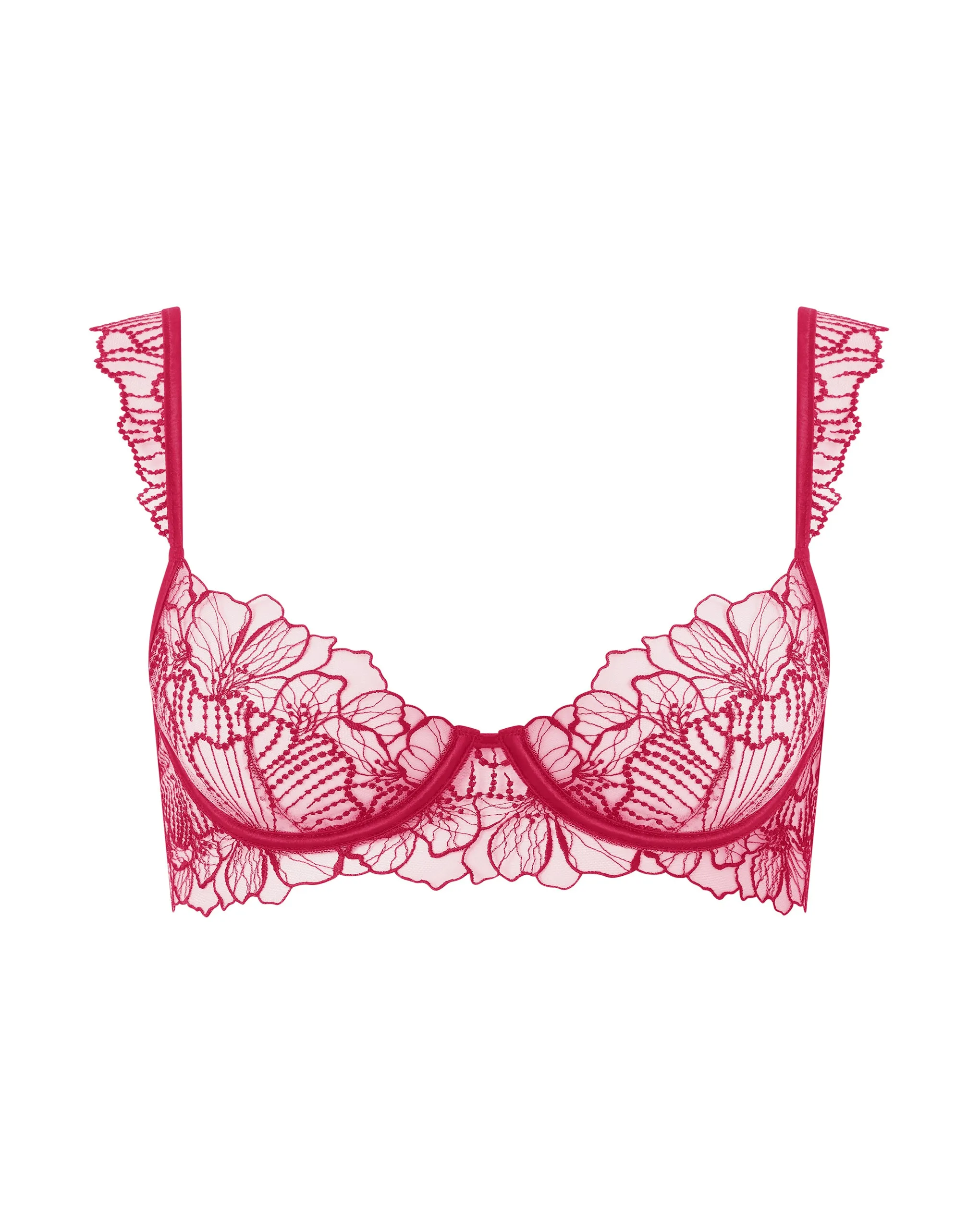Amarosa Floral Embroidered Bra Pink sold by Bluebella product image thumbnail 5