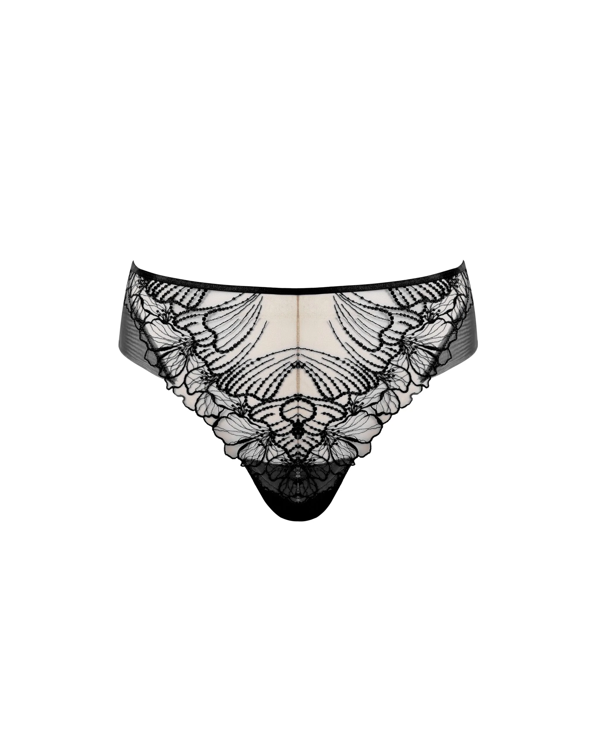 Amarosa High-Waisted Brief Black sold by Bluebella product image thumbnail 5