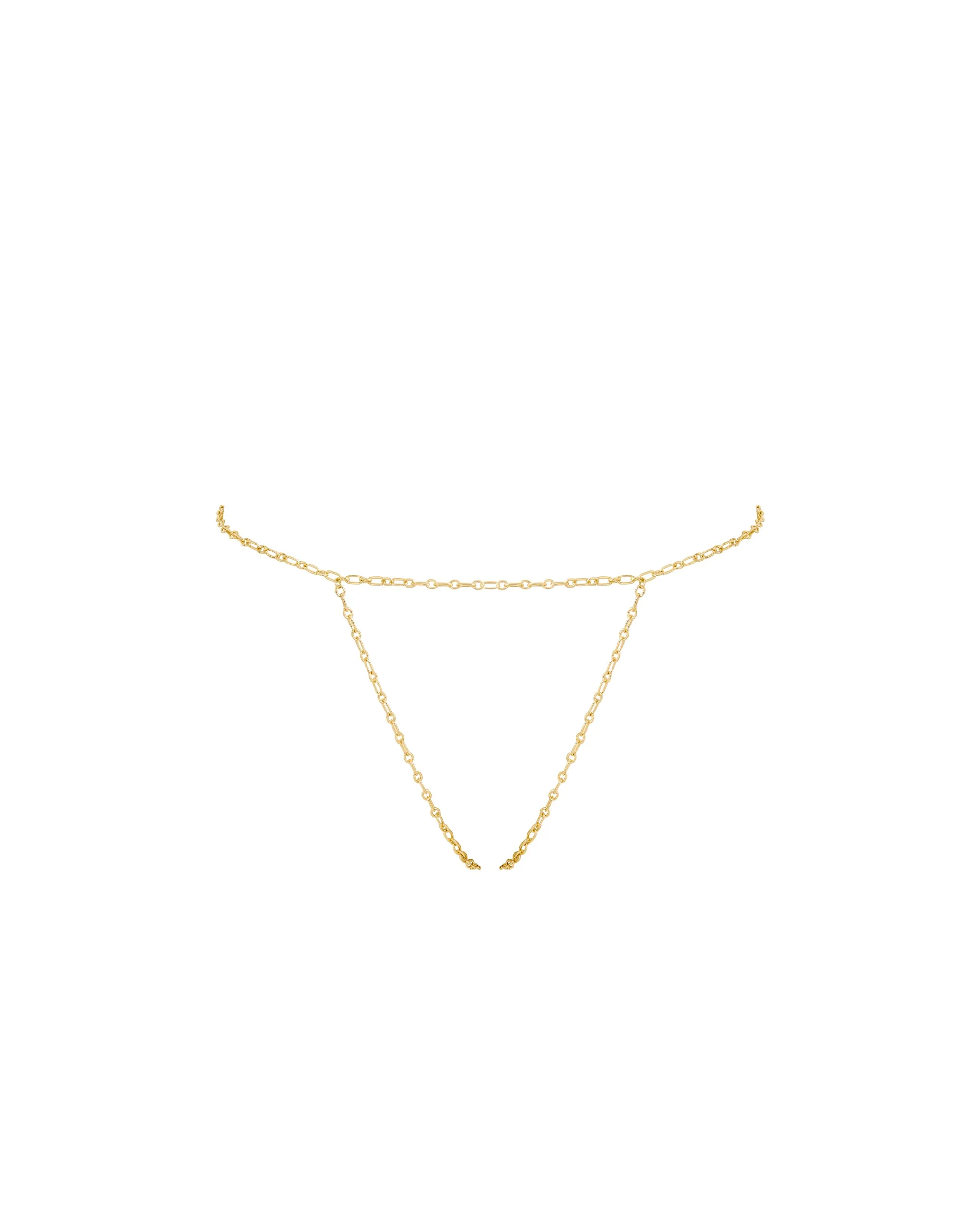 Ginkgo Open Thong Gold sold by Bluebella product image thumbnail 5