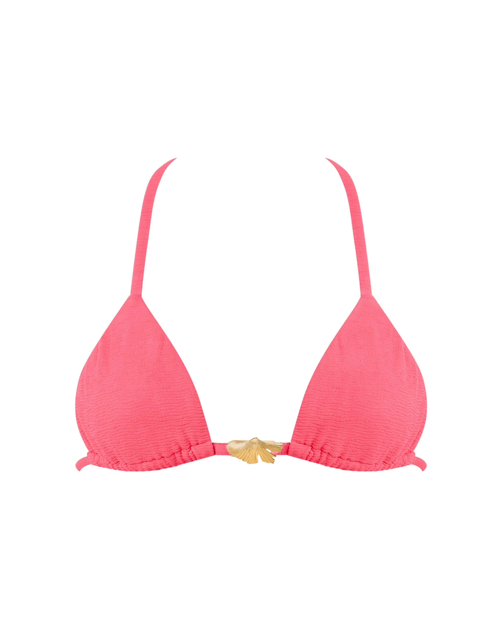 Cadiz Triangle Bikini Top Pink Lemonade sold by Bluebella product image thumbnail 5