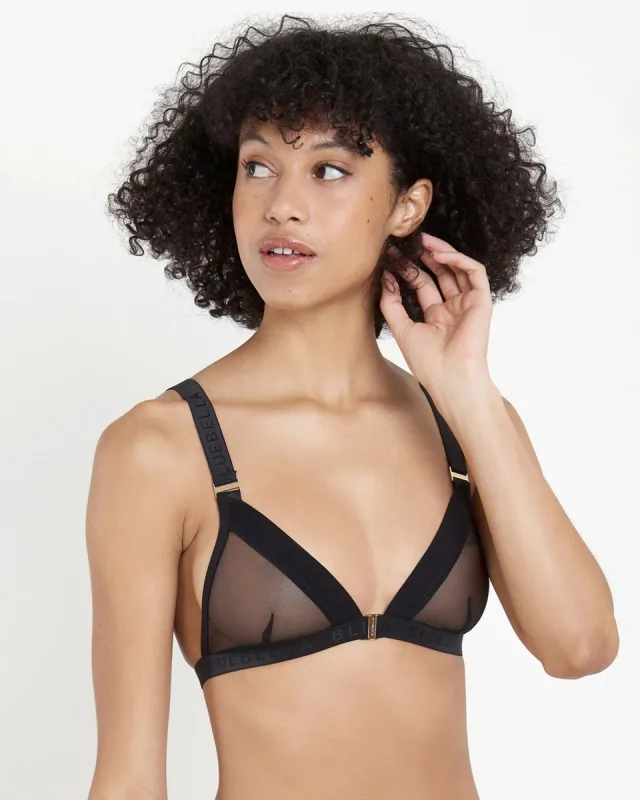 Lilia Mesh Non Wired Bra sold by Bluebella