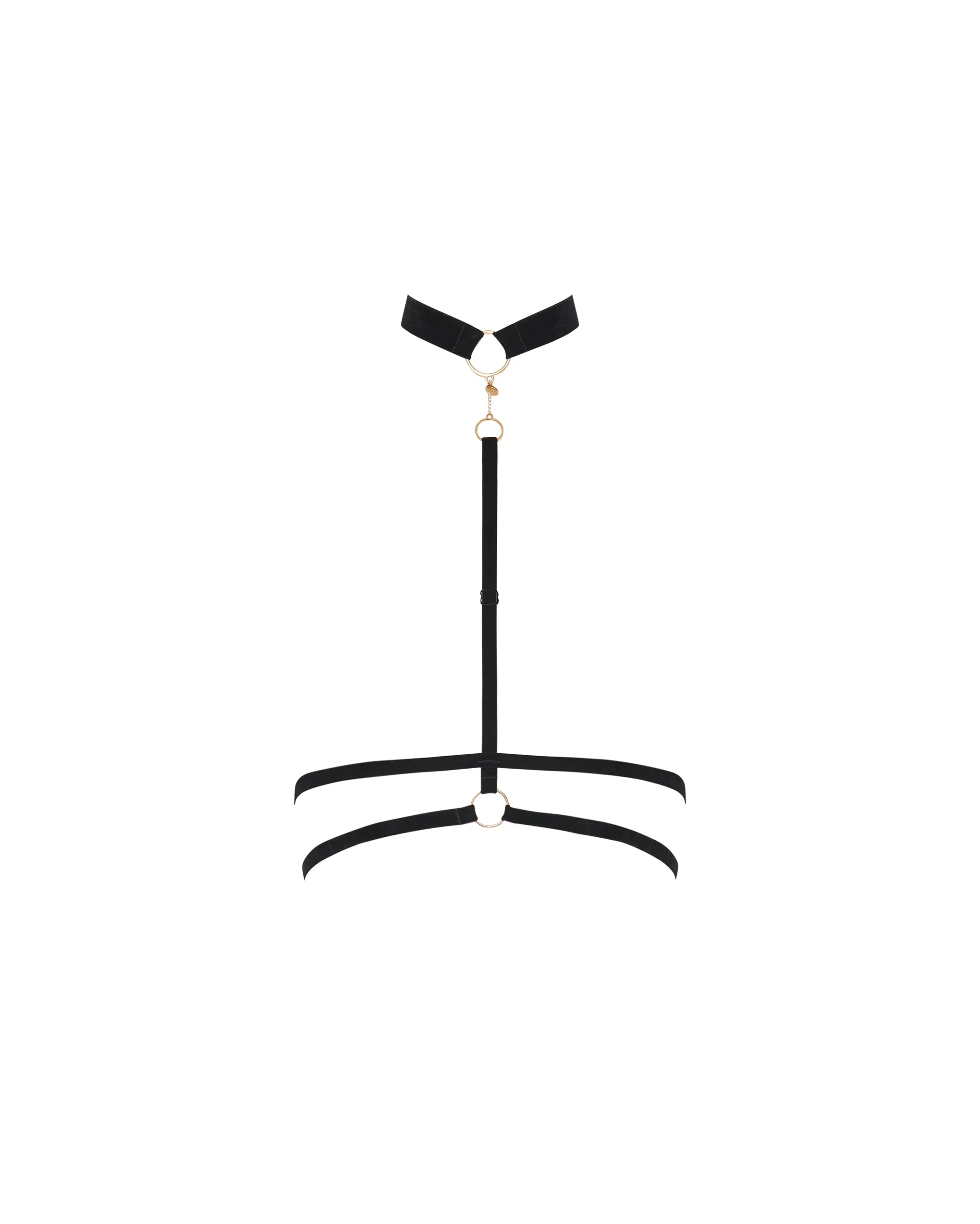 Simone Harness Black/Gold sold by Bluebella product image thumbnail 5