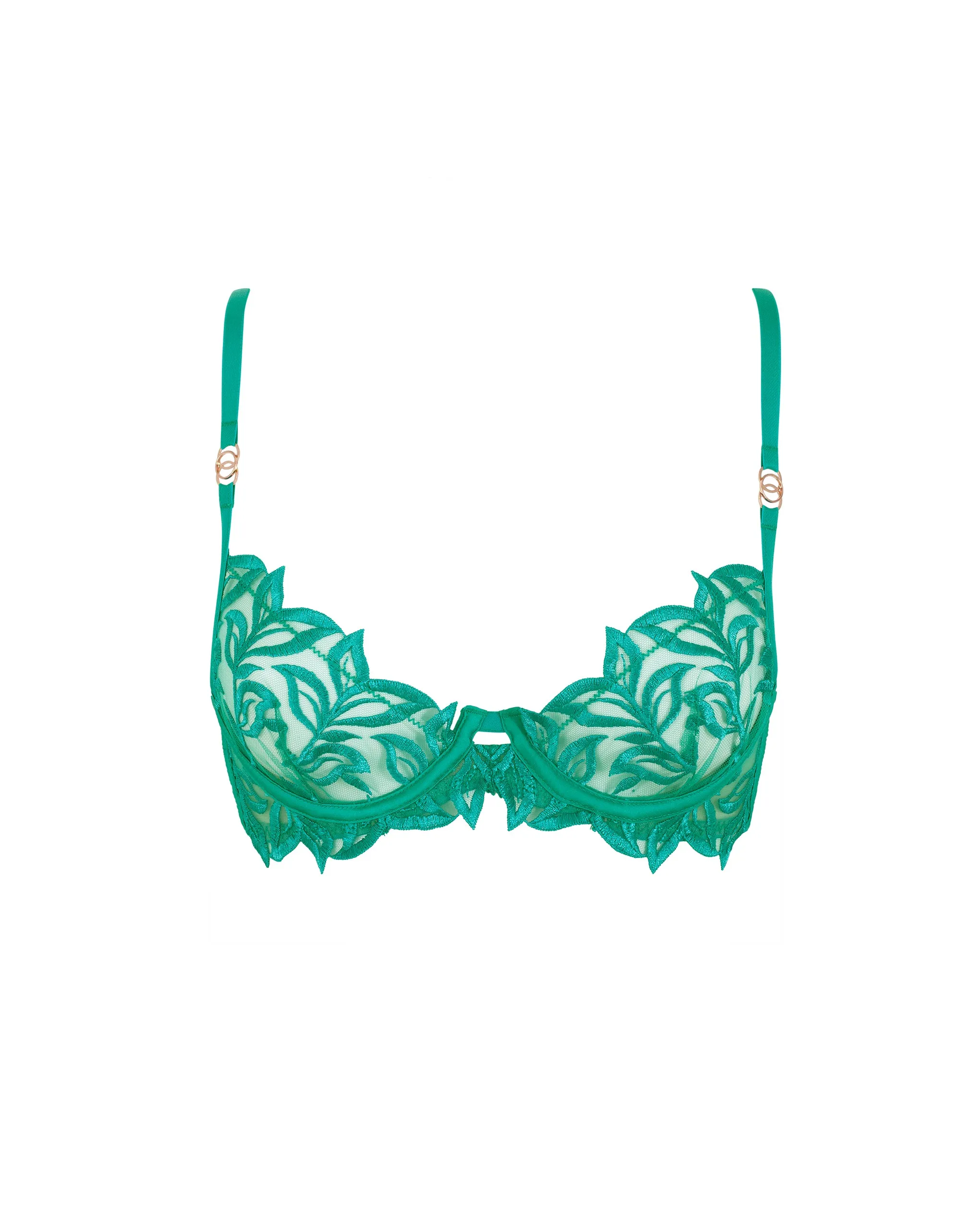 Isadora Bra Columbia Green sold by Bluebella product image thumbnail 5