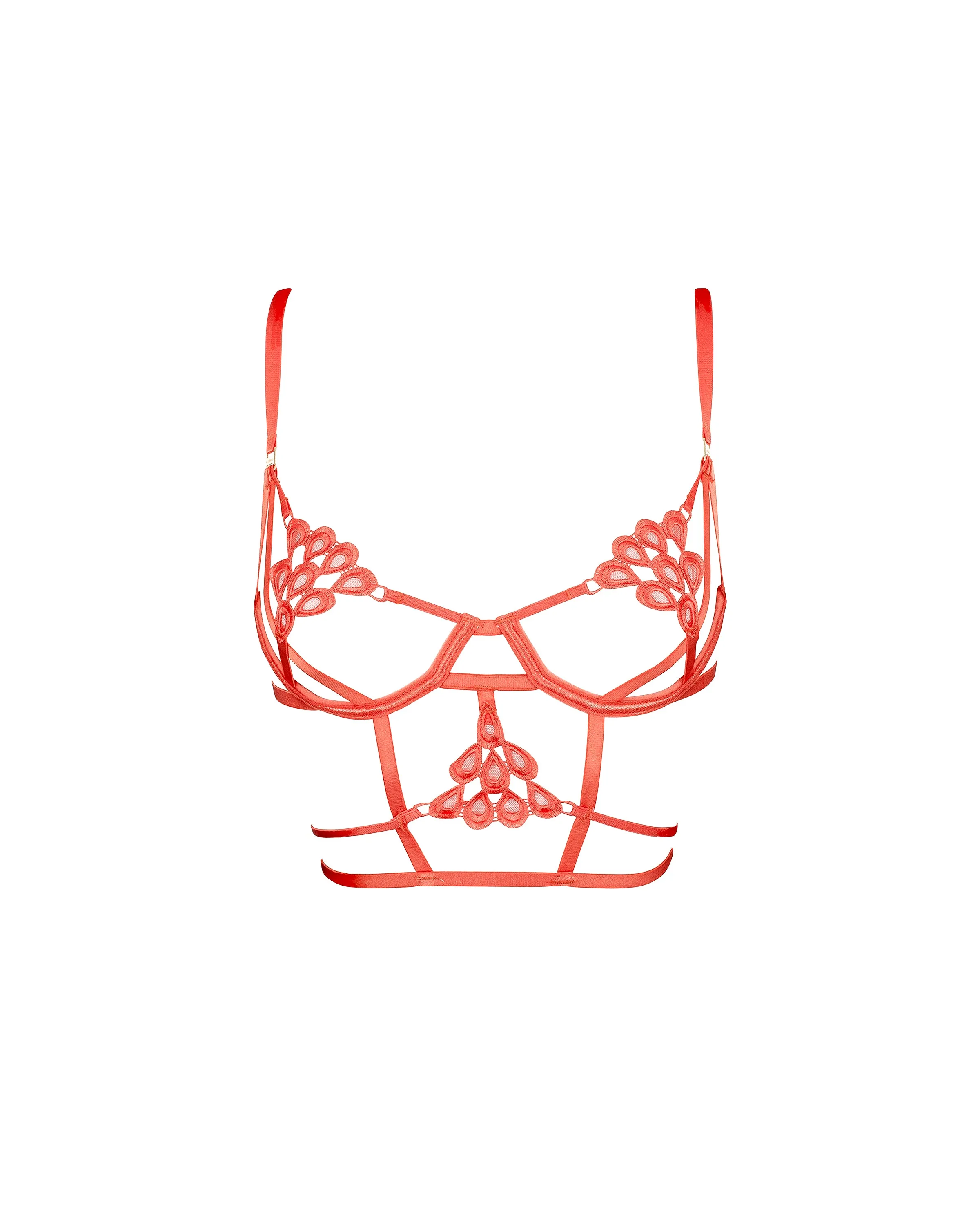 Aria Bra Cayenne Red sold by Bluebella product image thumbnail 5