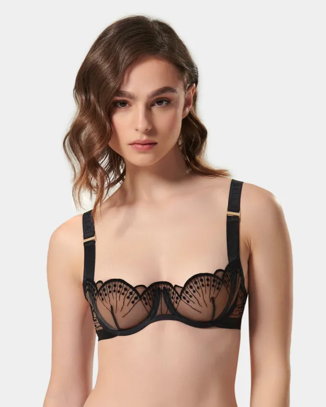 Tove Bra Black made by Bluebella