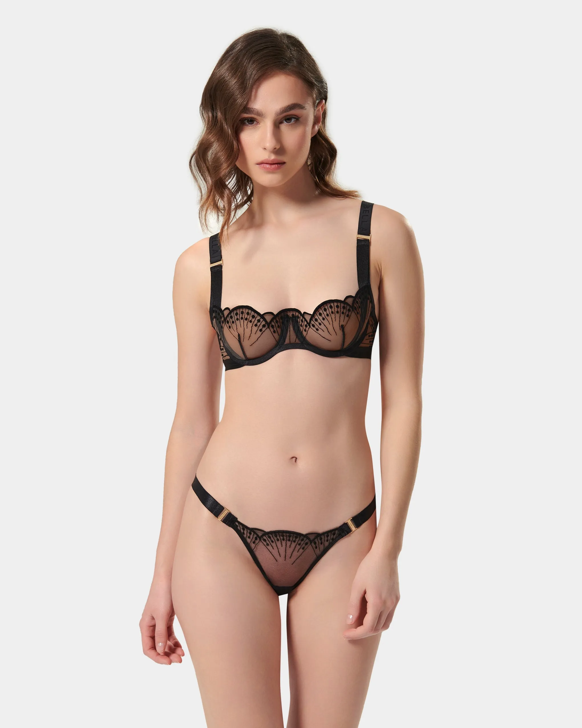 Tove Bra Black sold by Bluebella product image thumbnail 2