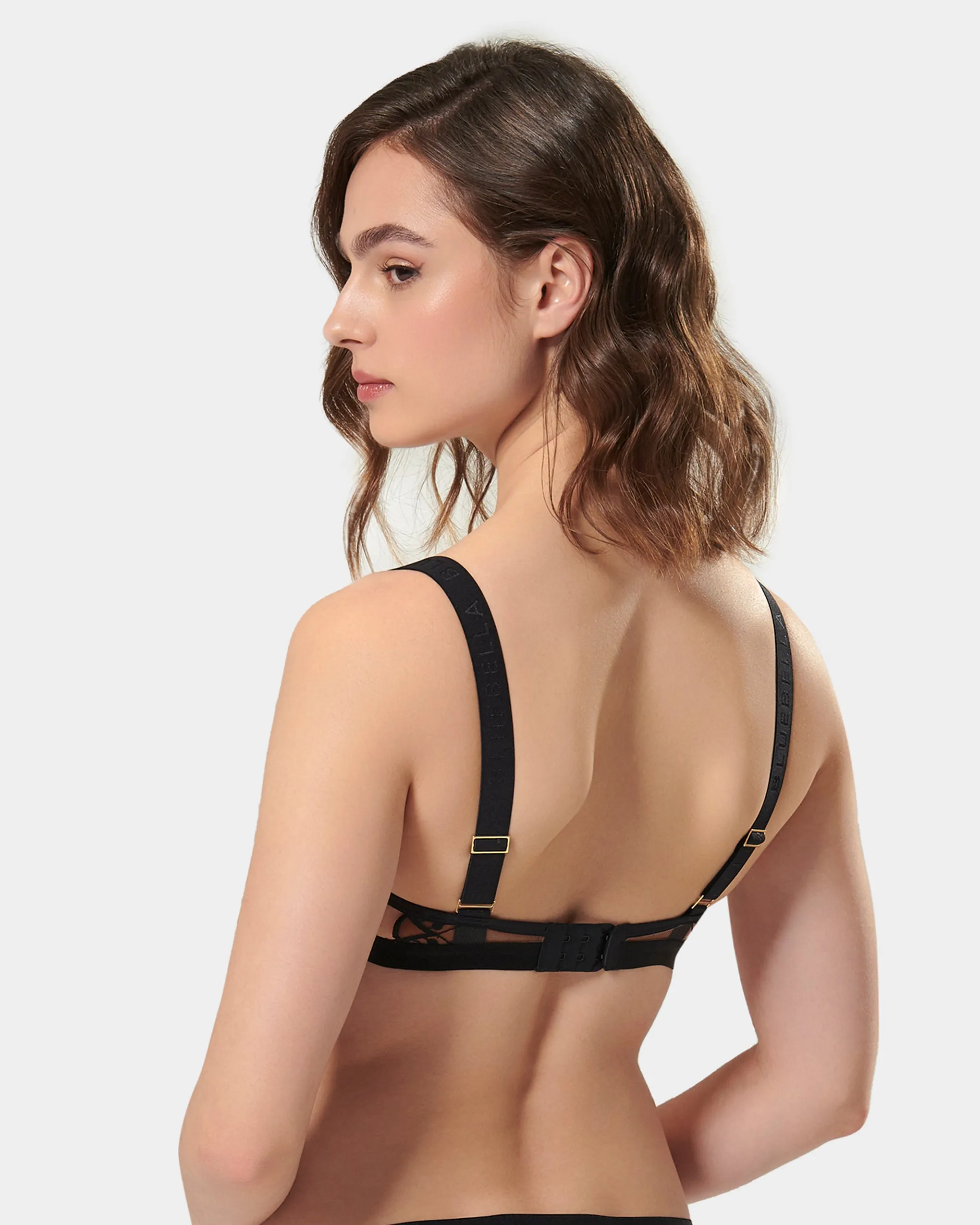 Tove Bra Black sold by Bluebella product image thumbnail 3