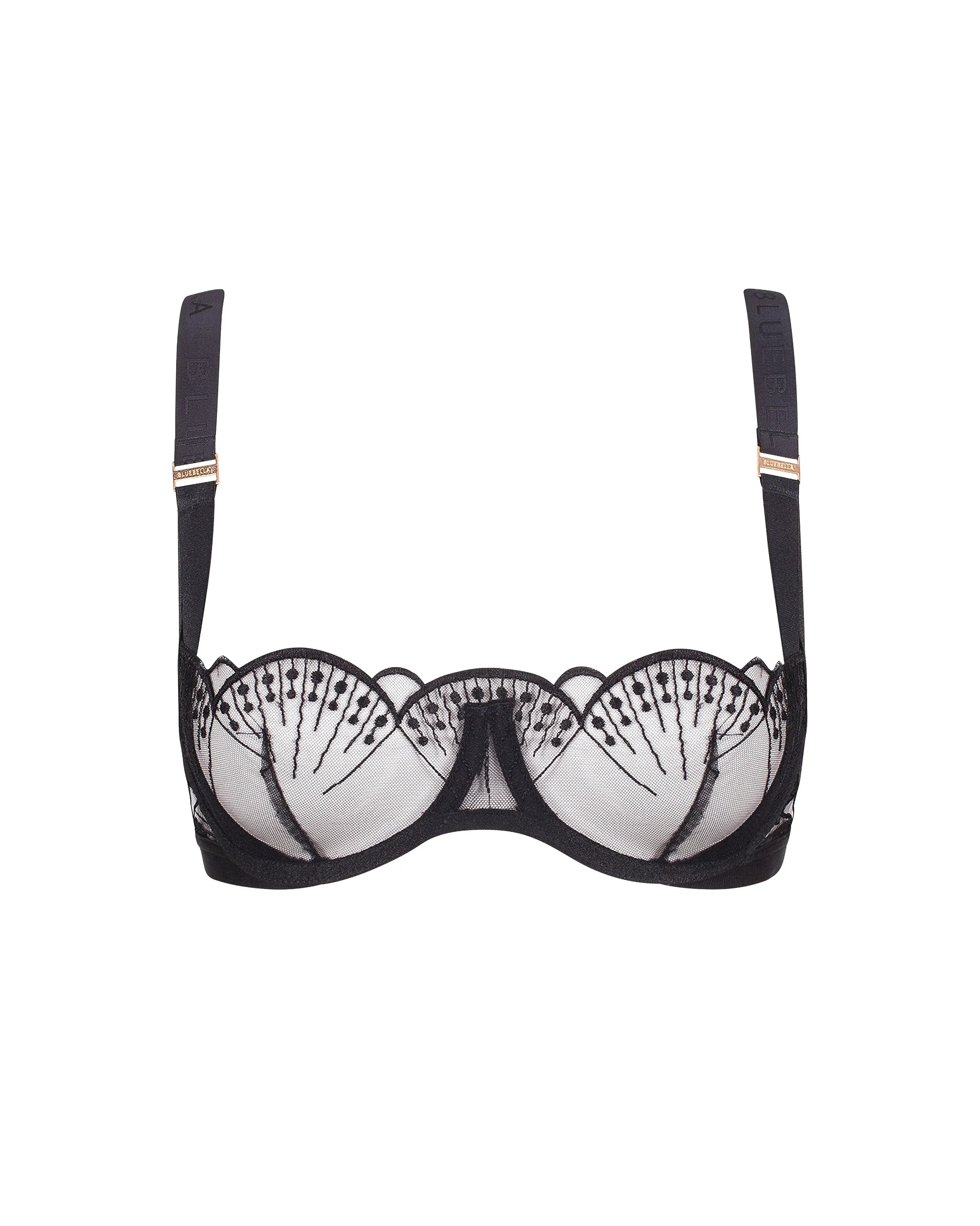 Tove Bra Black sold by Bluebella product image thumbnail 5