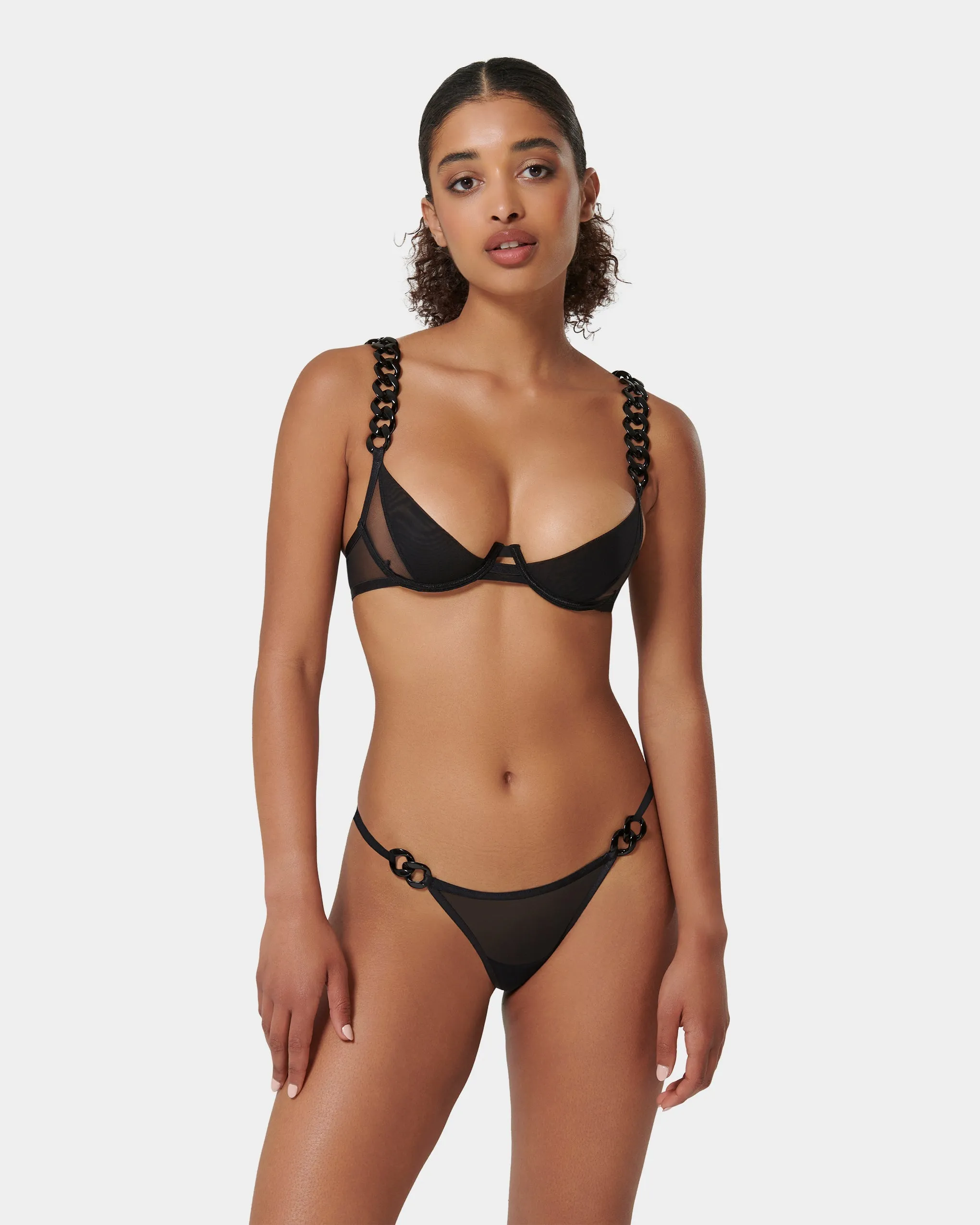 Rome Eco Bra Black sold by Bluebella product image thumbnail 2