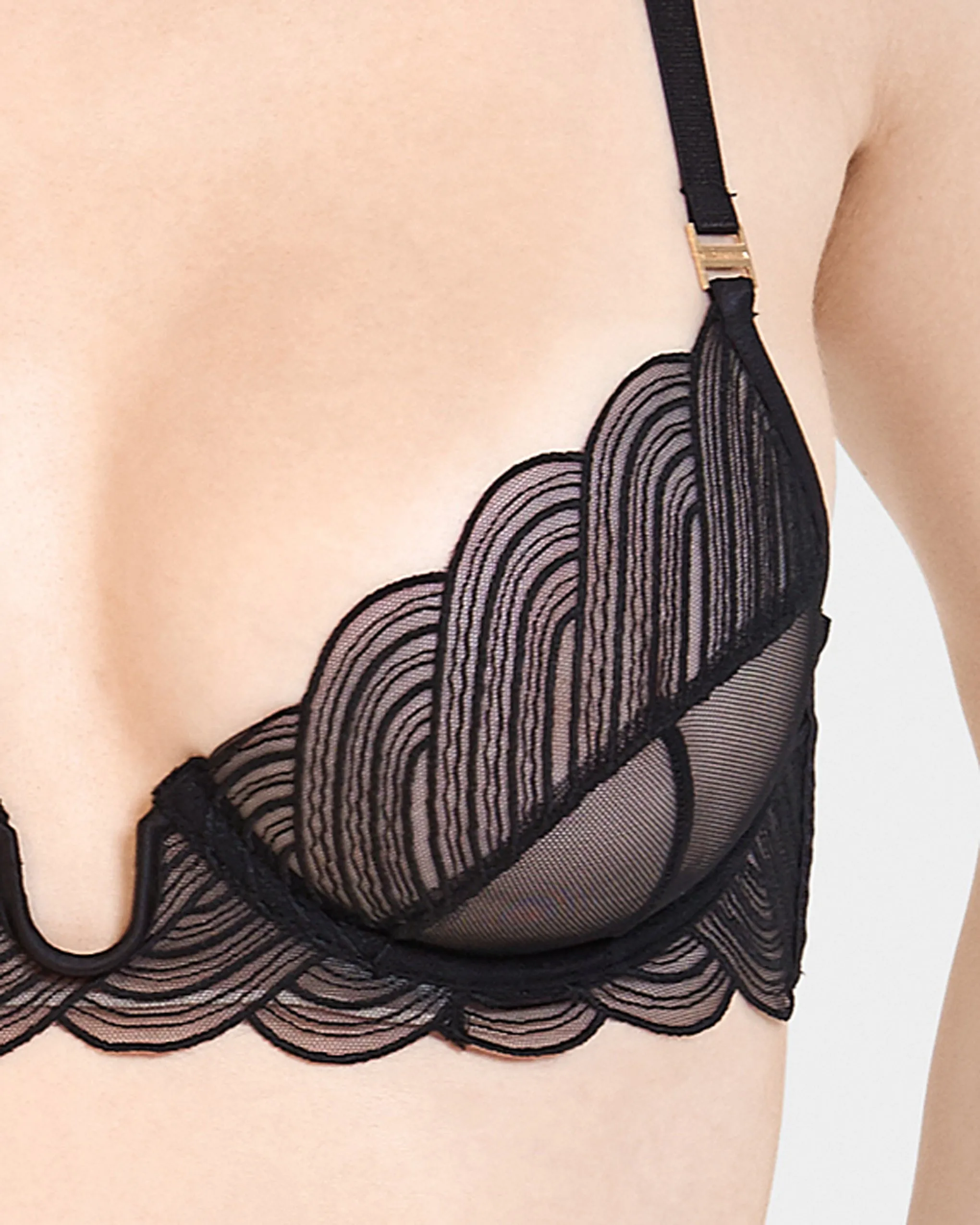 Lucinda Bra Black sold by Bluebella product image thumbnail 4