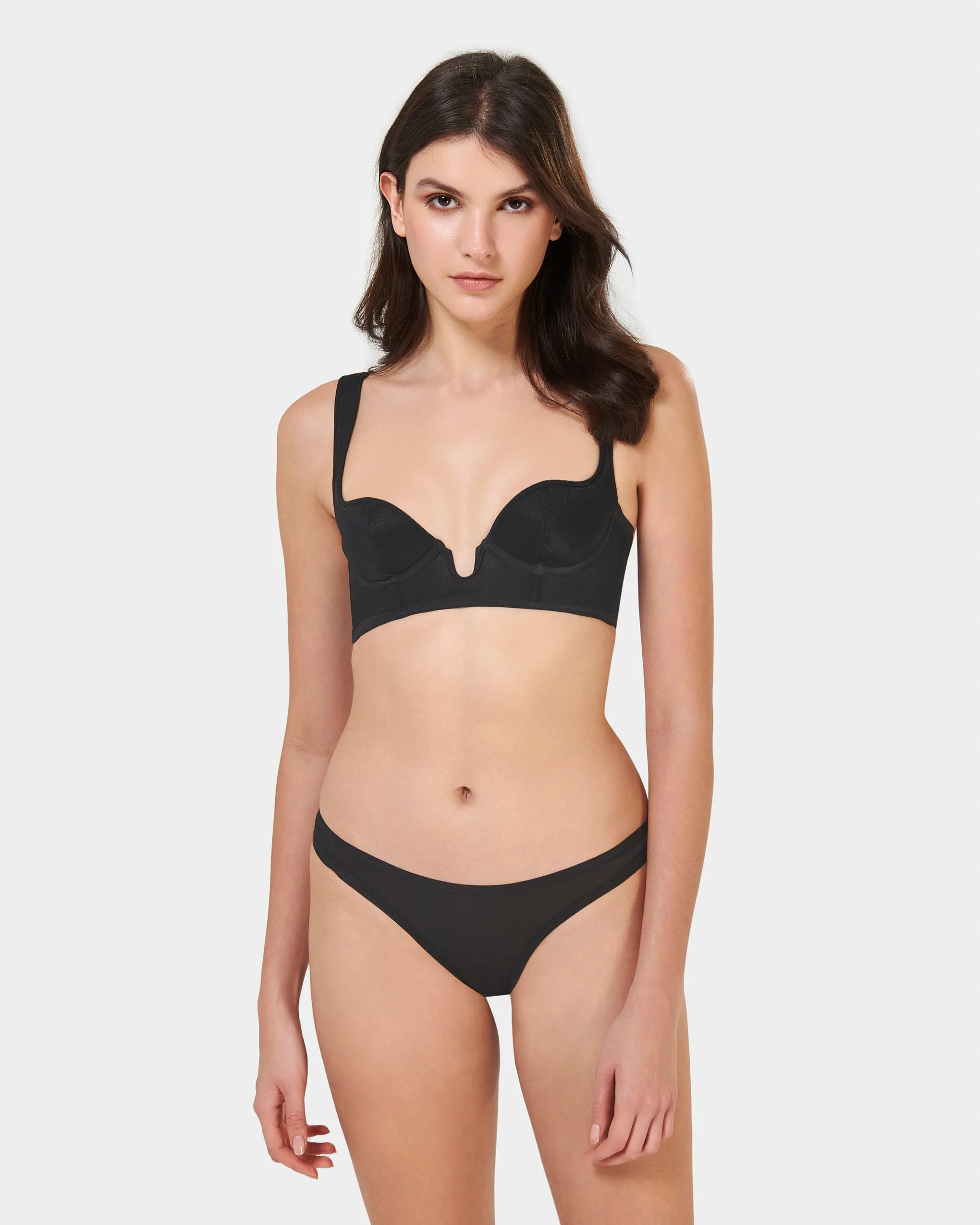 Thena Brief Black sold by Bluebella product image thumbnail 2