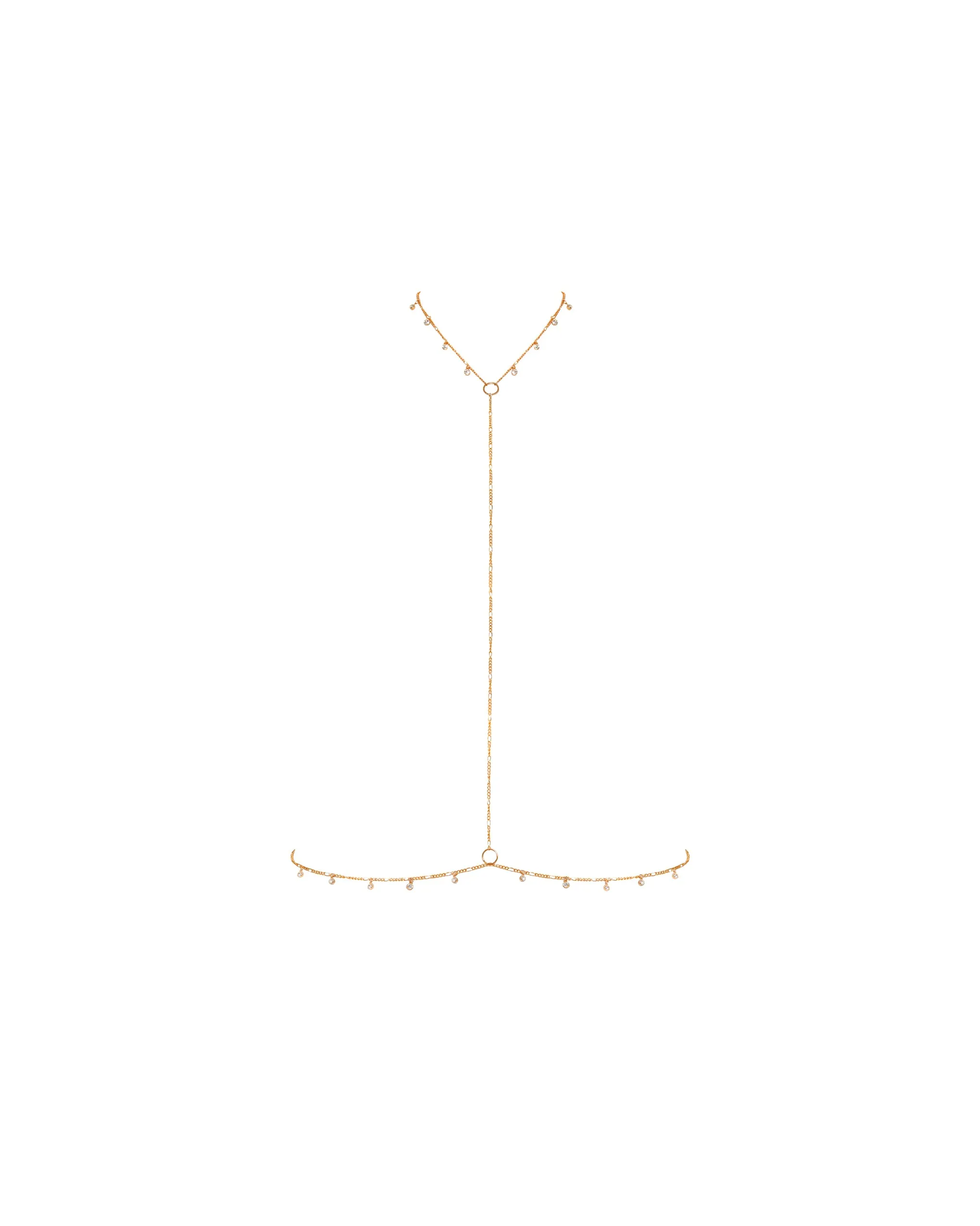 Petra Harness Gold/Silver sold by Bluebella product image thumbnail 5