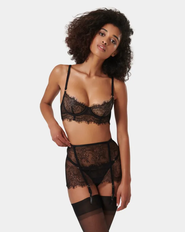 Set: Camelia Black sold by Bluebella