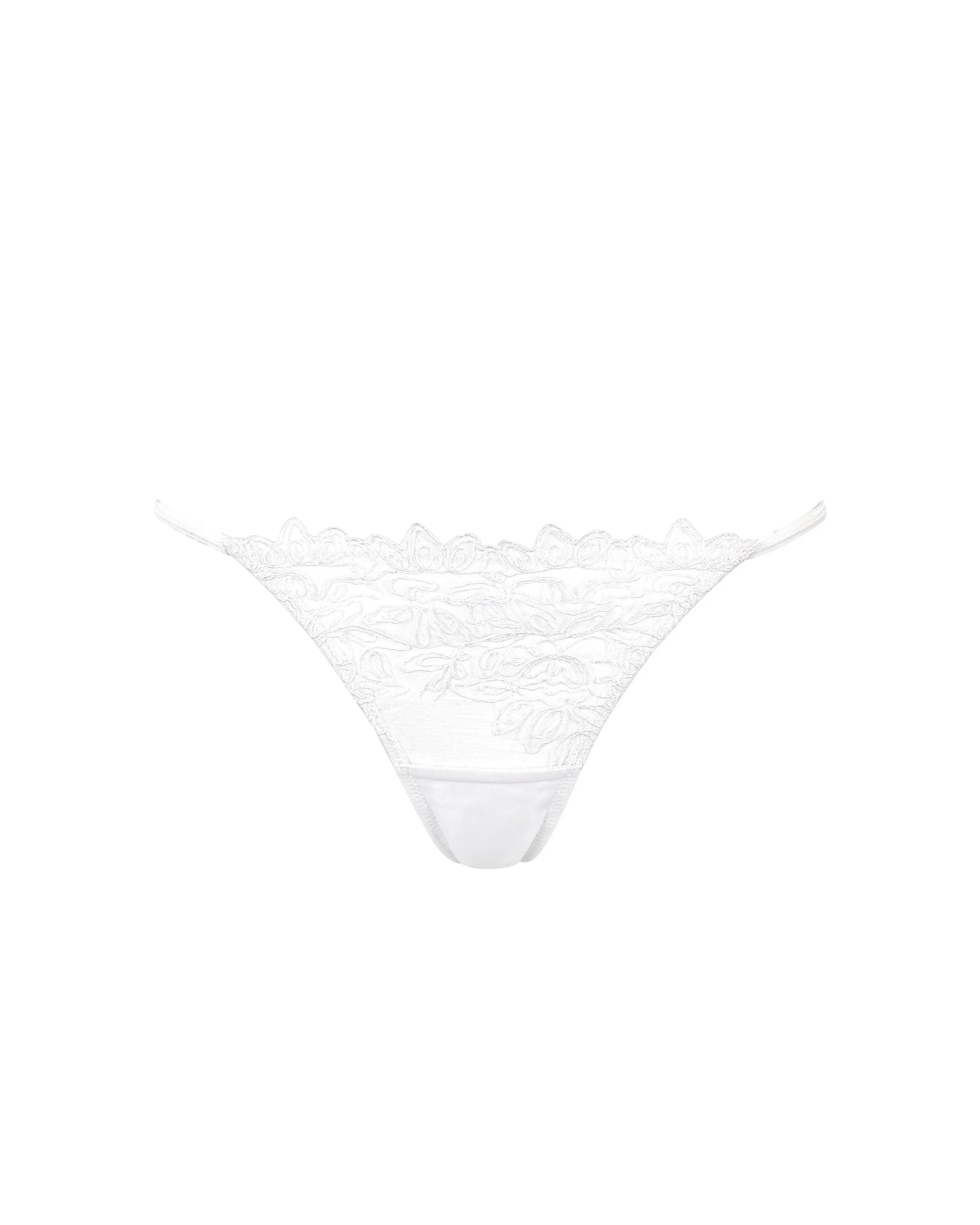 Audrey Brief White sold by Bluebella product image thumbnail 5