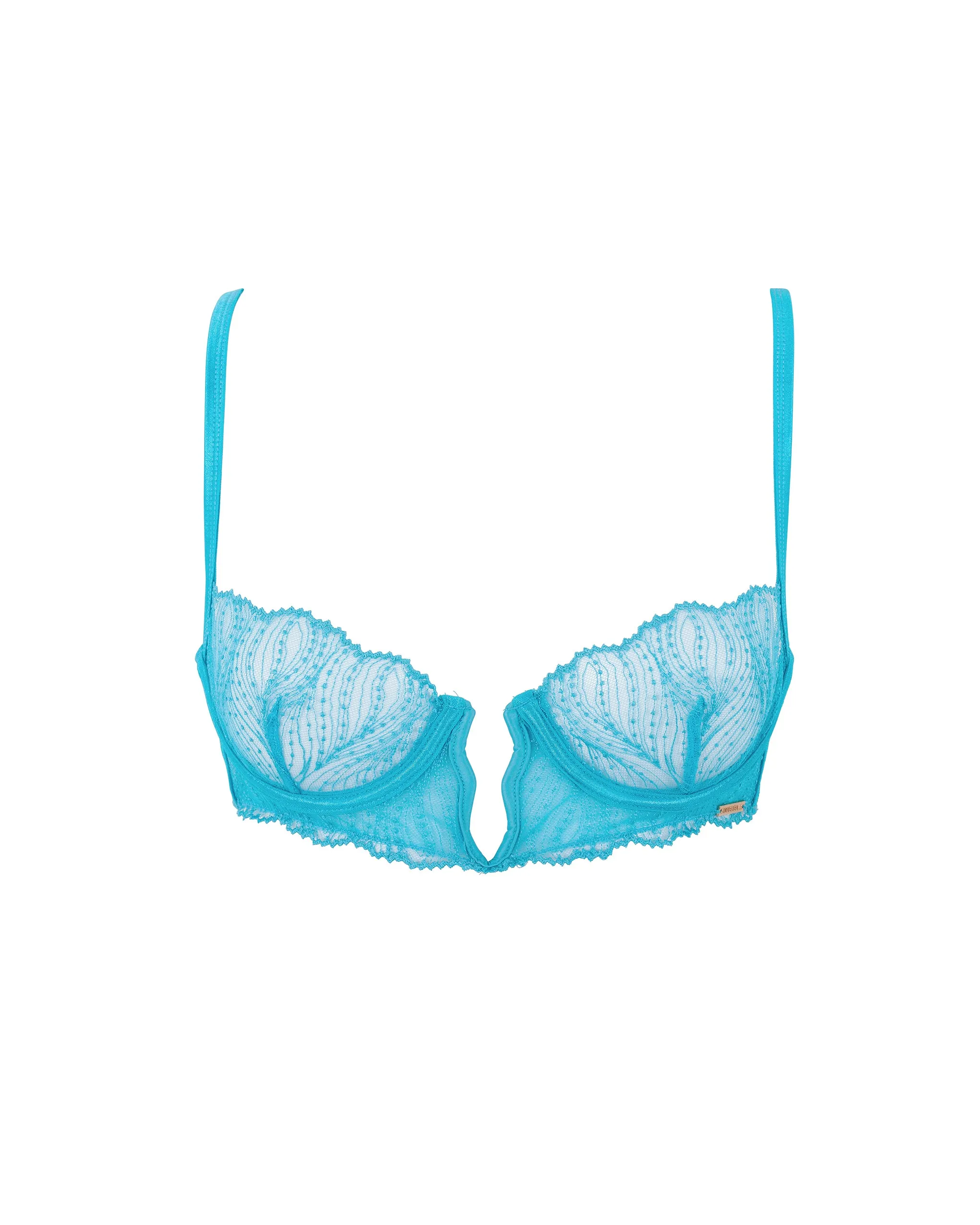Irena Bra Peacock Blue sold by Bluebella product image thumbnail 5