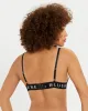 Mabel Eco Bamboo & Mesh Non Wired Bra sold by Bluebella