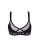 Mabel Eco Bamboo & Mesh Non Wired Bra sold by Bluebella