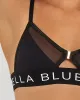 Mabel Eco Bamboo & Mesh Non Wired Bra sold by Bluebella