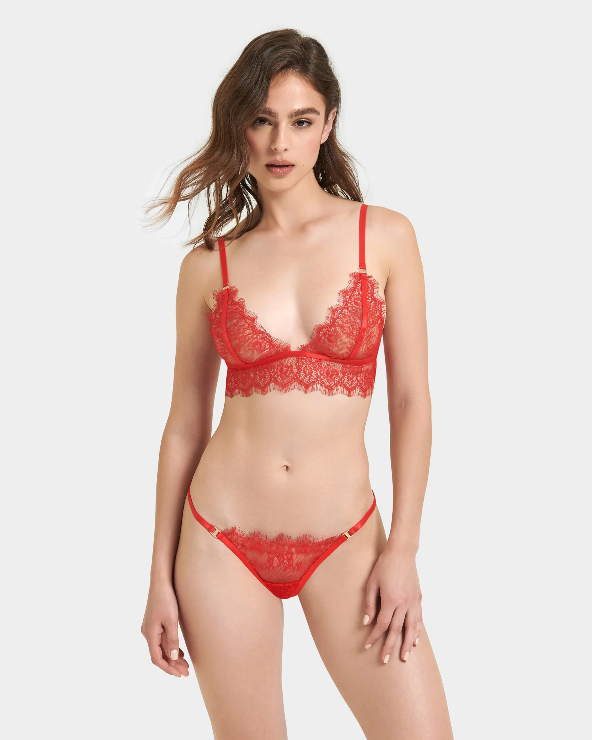 Grace Soft Bra Red sold by Bluebella product image thumbnail 2