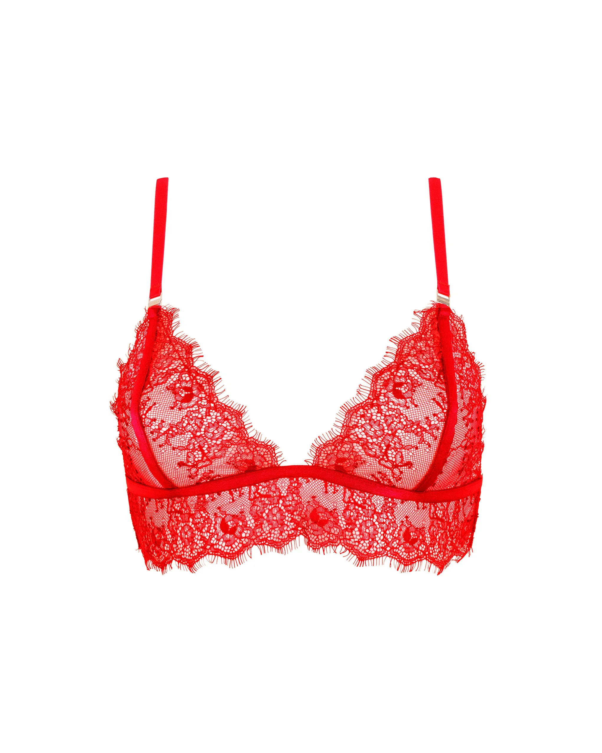 Grace Soft Bra Red sold by Bluebella product image thumbnail 5