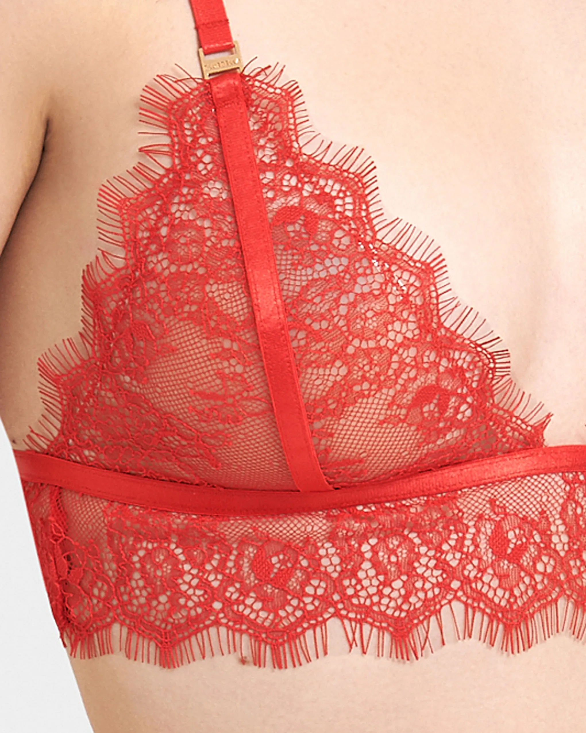 Grace Soft Bra Red sold by Bluebella product image thumbnail 4