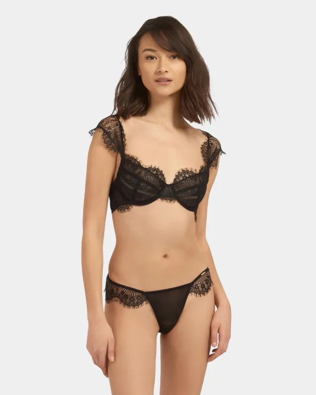 Set: Marina Black sold by Bluebella