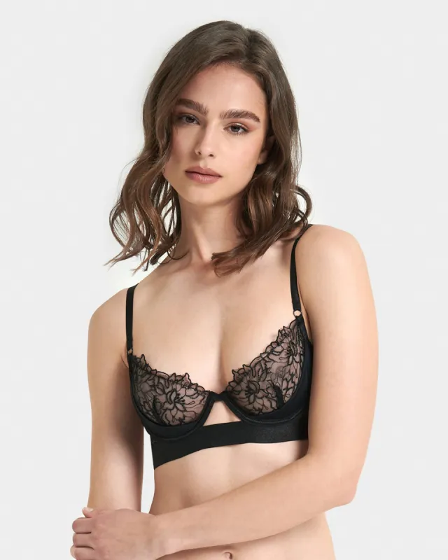 Alanna Bra Black sold by Bluebella