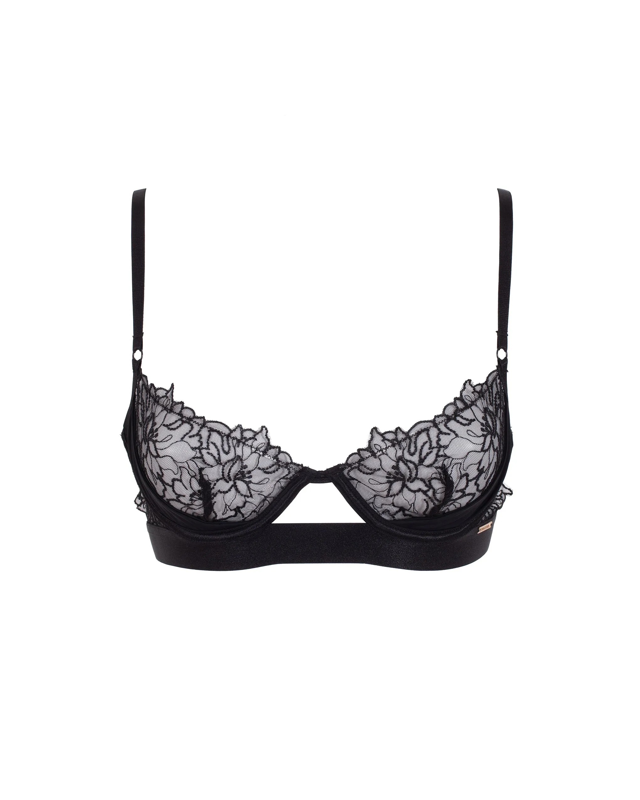 Alanna Bra Black sold by Bluebella product image thumbnail 5