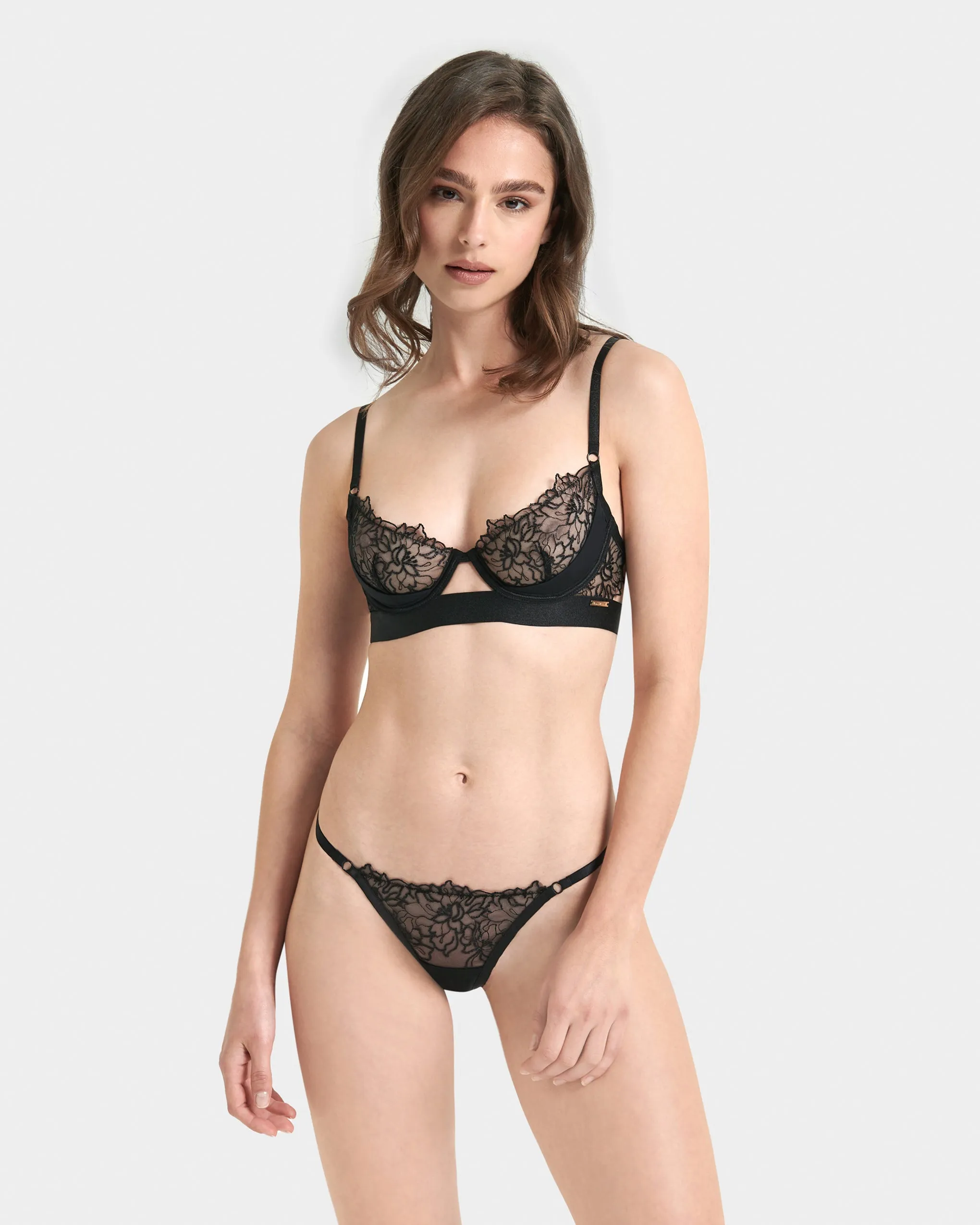 Alanna Bra Black sold by Bluebella product image thumbnail 2