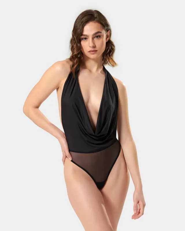 Ocean Soft Body Black sold by Bluebella