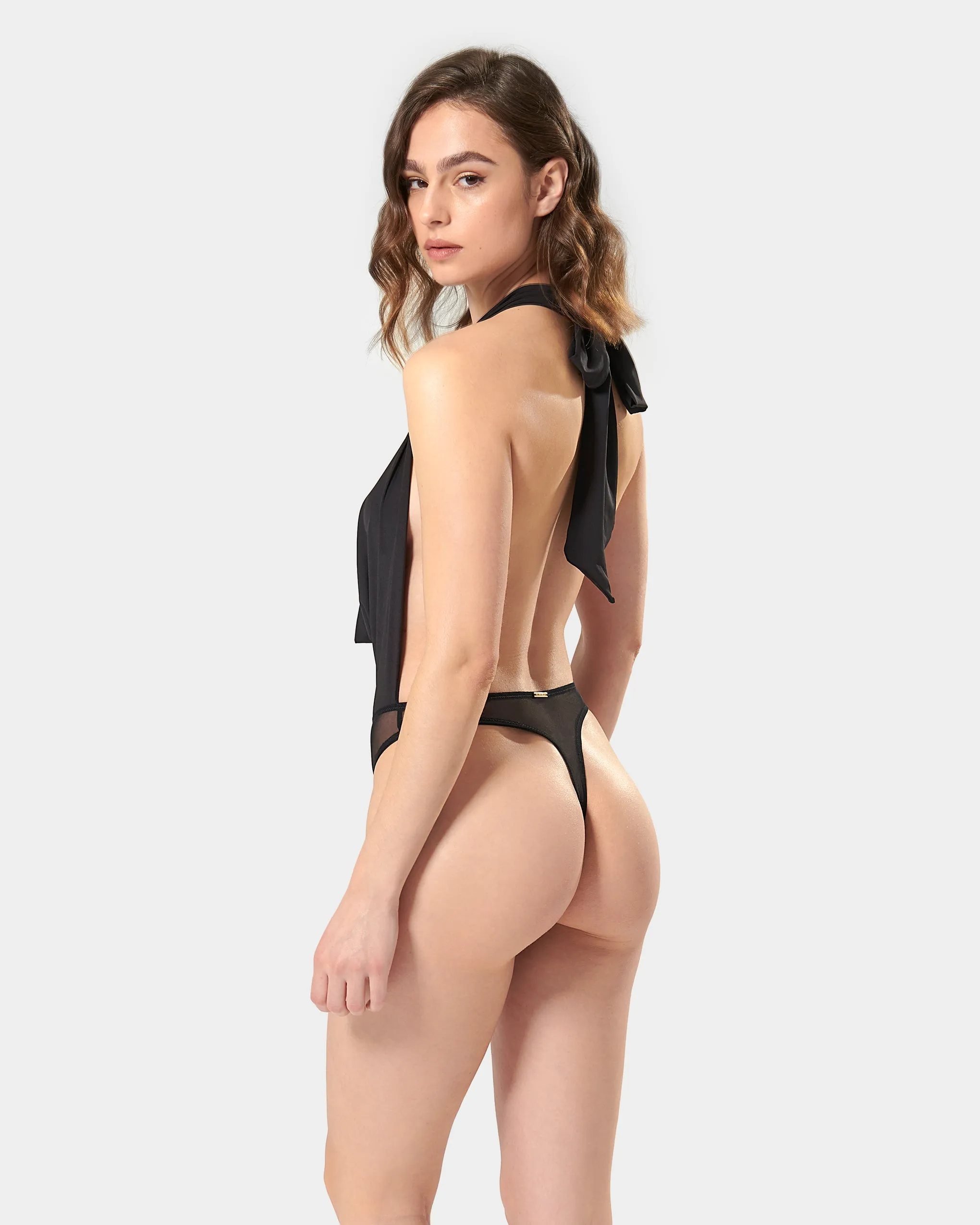 Ocean Soft Body Black sold by Bluebella product image thumbnail 3