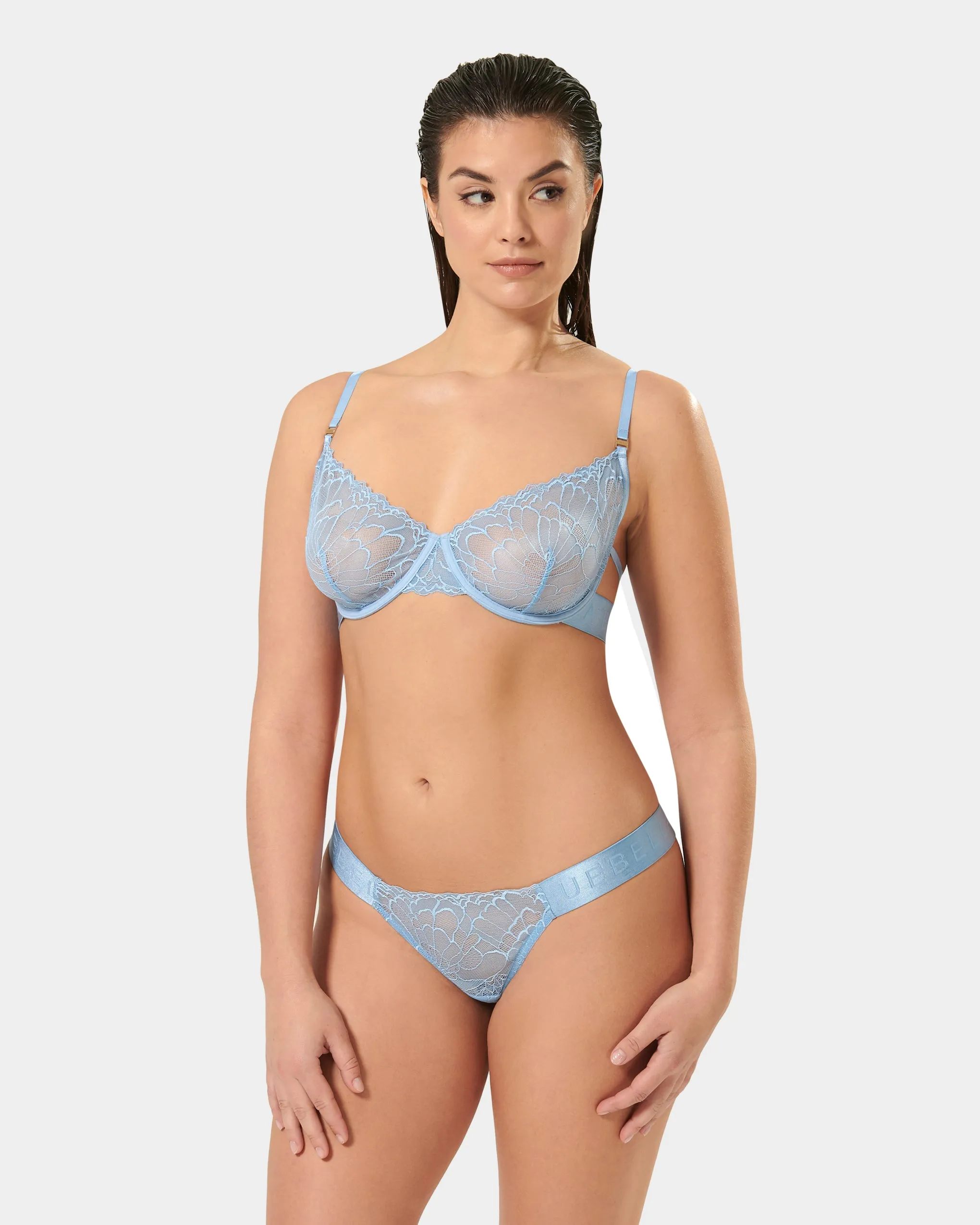 Tori Brief Blue Topaz sold by Bluebella product image thumbnail 2
