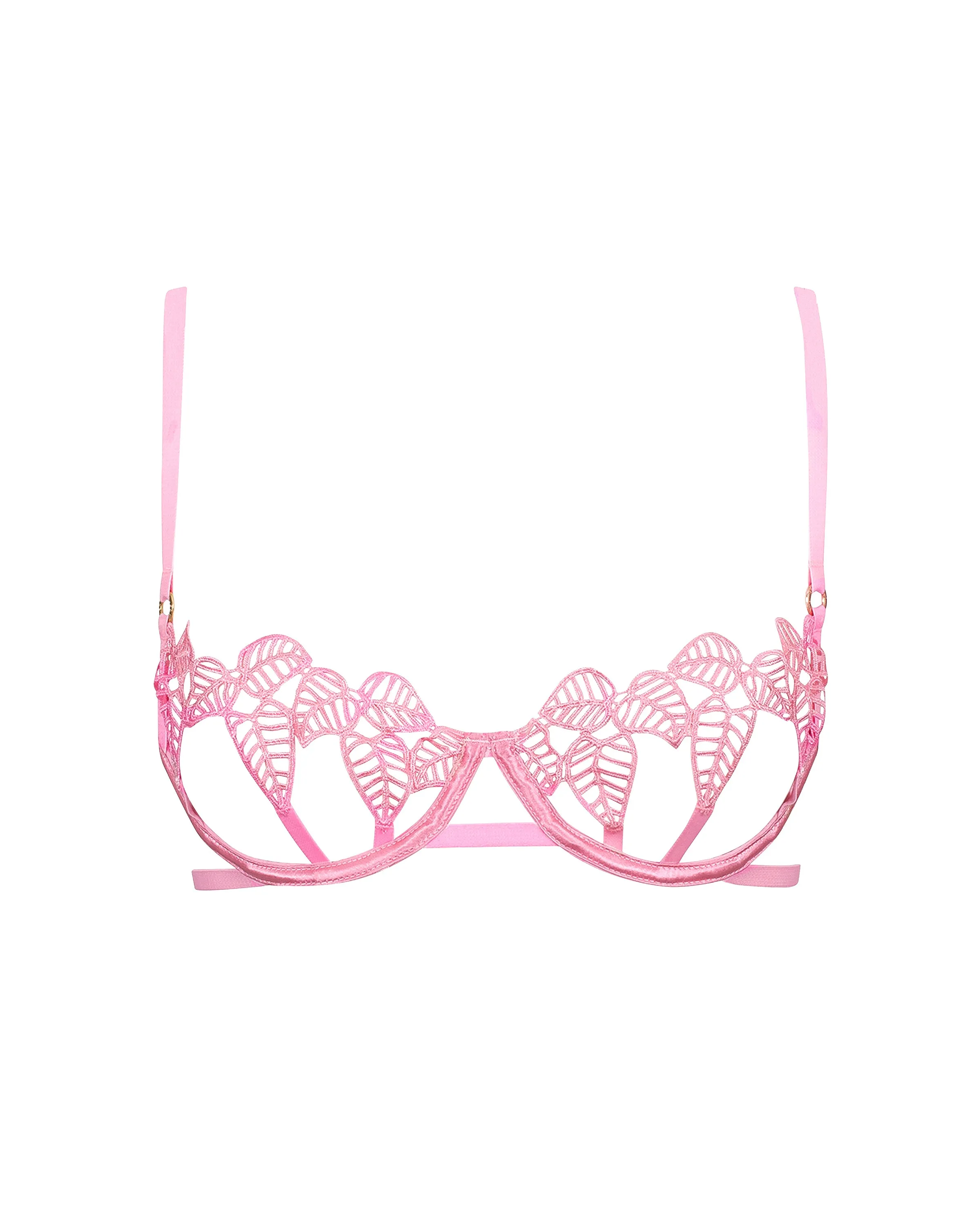 Sapphira Bra Begonia Pink sold by Bluebella product image thumbnail 5
