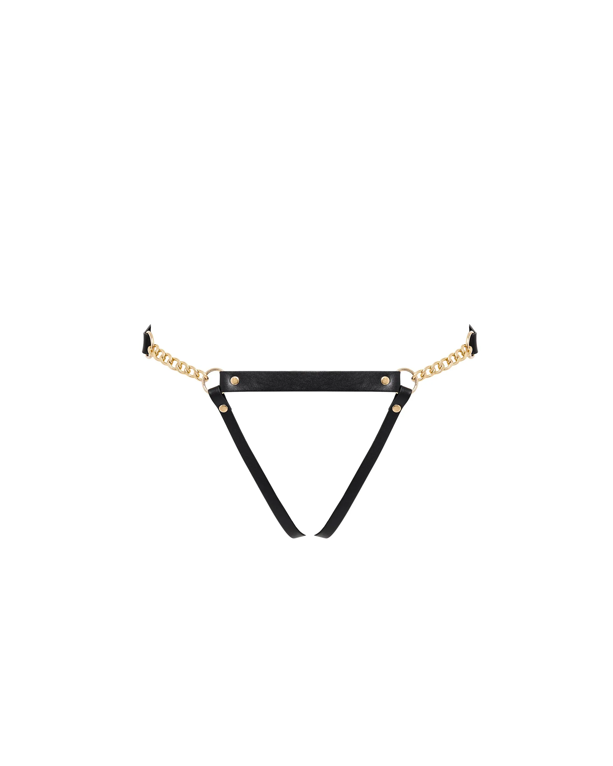 Lotus Open Thong Black sold by Bluebella product image thumbnail 5