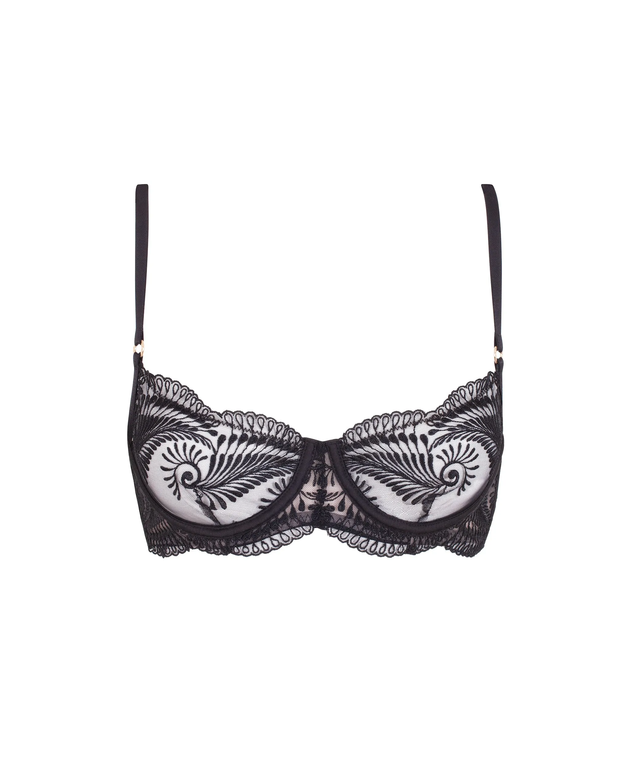 Rafaela Bra Black sold by Bluebella product image thumbnail 5