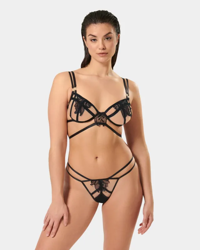 Set: Carla Black sold by Bluebella