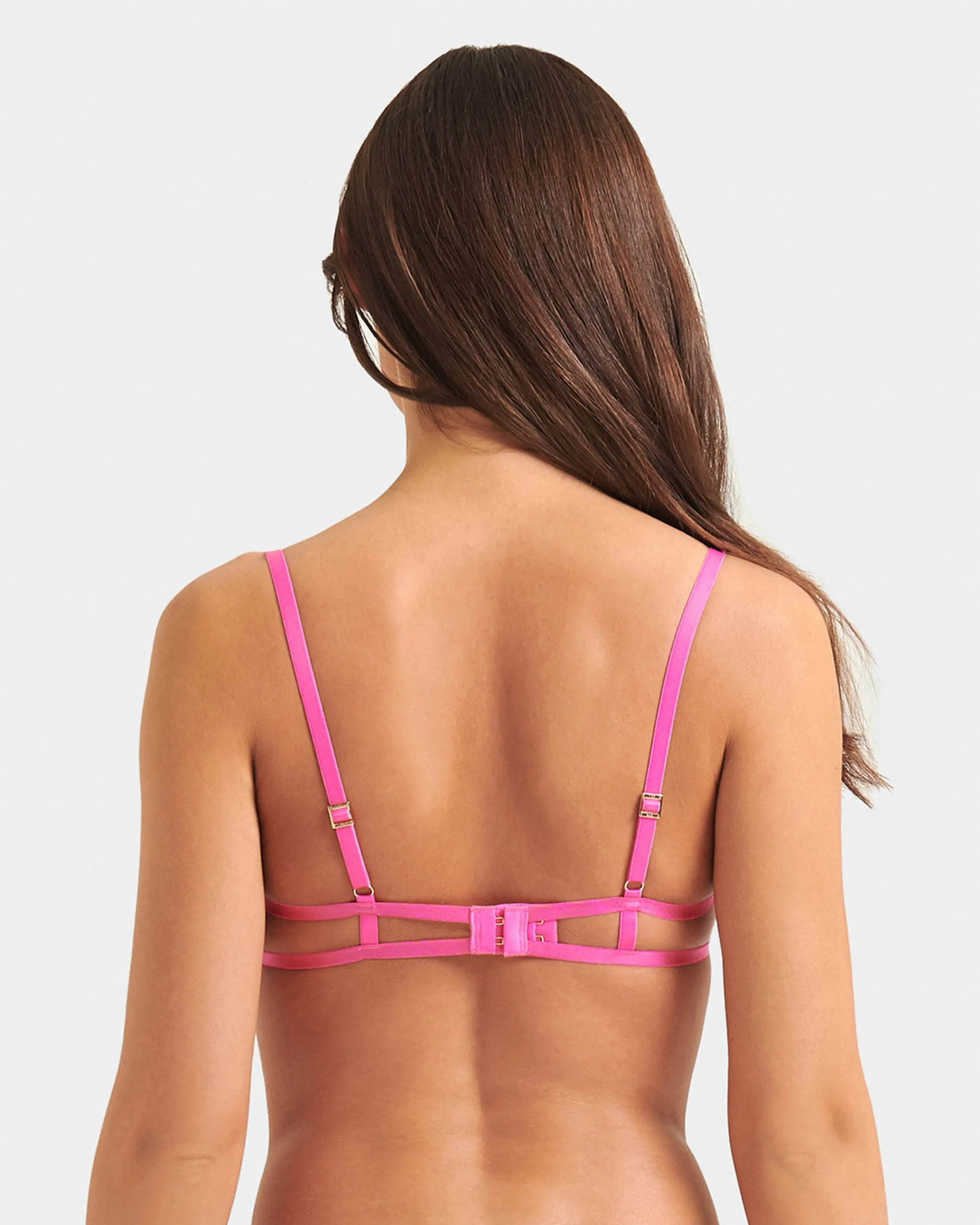 Amina Bra Hot Pink sold by Bluebella product image thumbnail 3