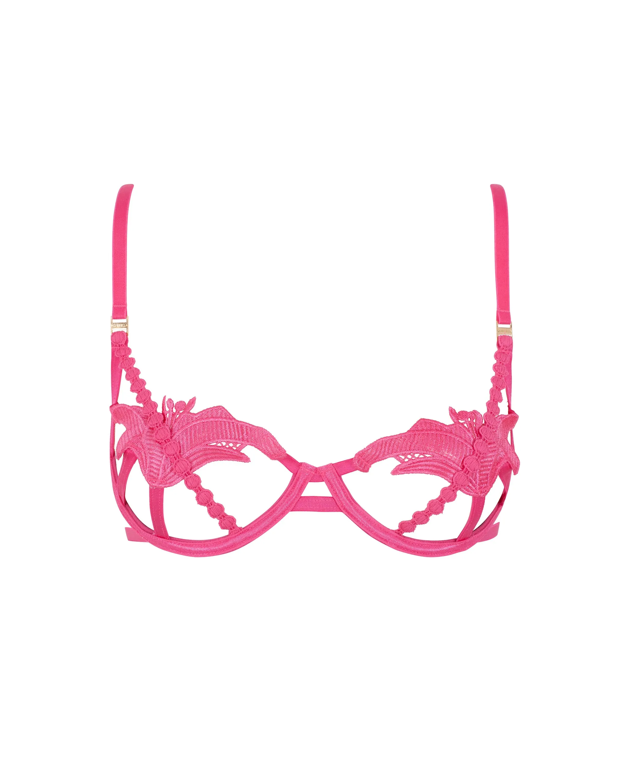 Amina Bra Hot Pink sold by Bluebella product image thumbnail 5