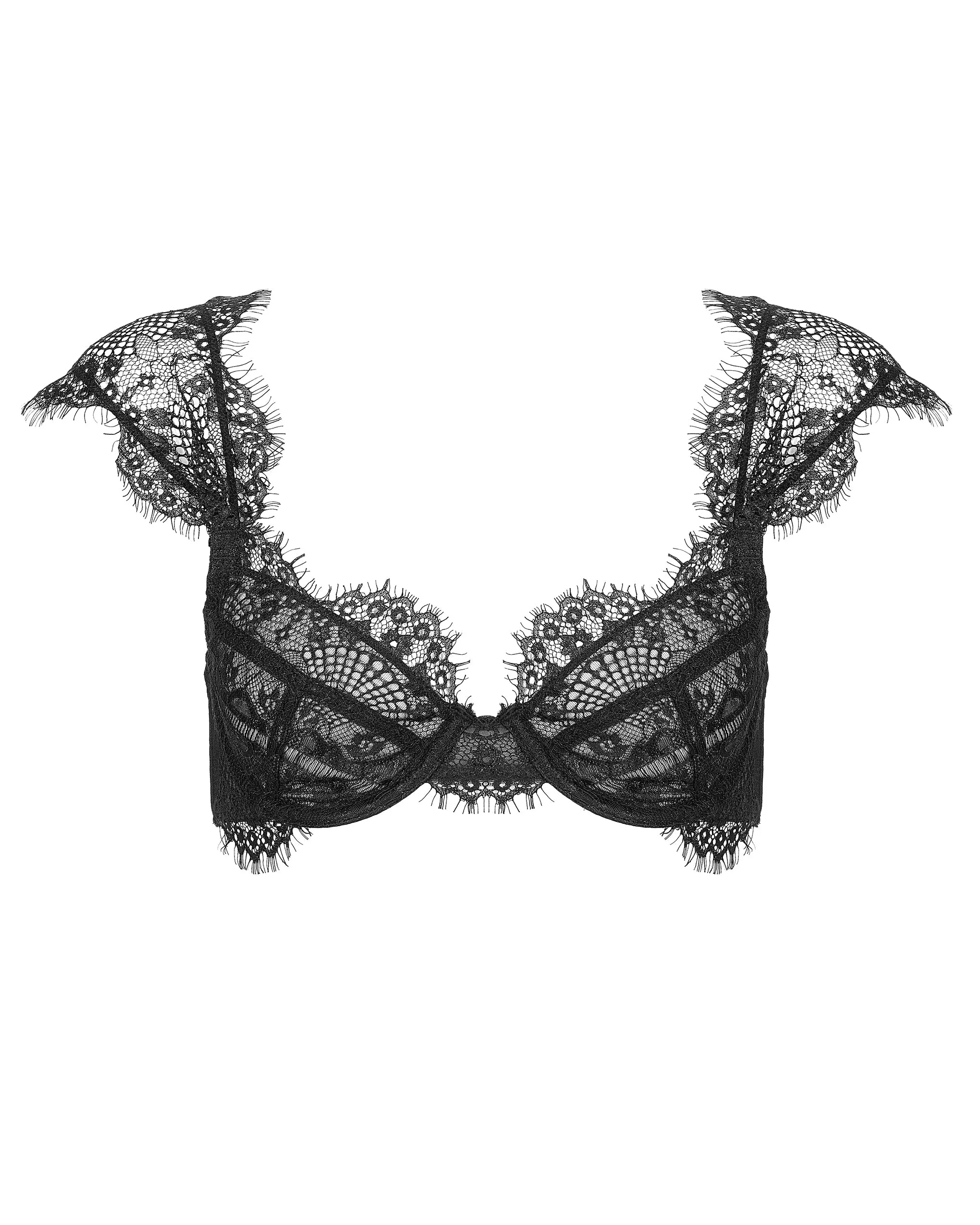 Marina Bra Black sold by Bluebella product image thumbnail 5