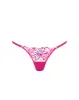 Lilly Brief Fuchsia Pink/Bright Violet/Sheer sold by Bluebella