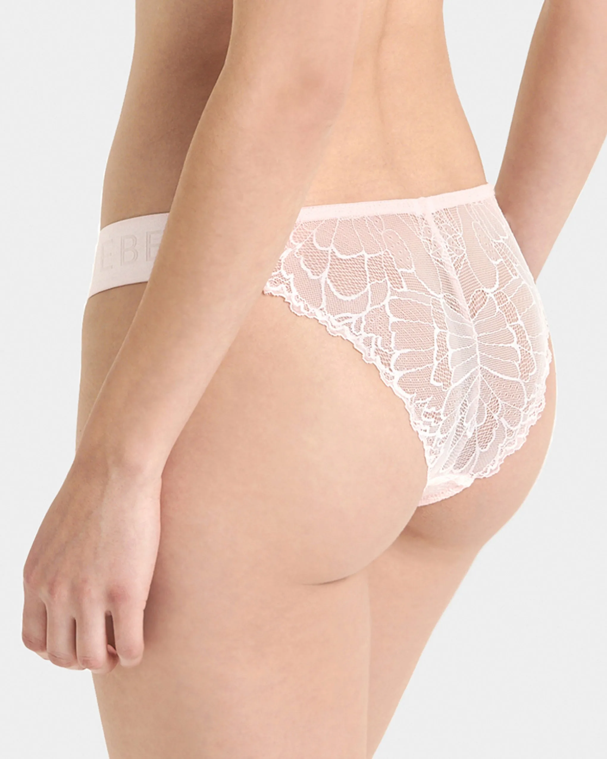 Tori Brief Pale Pink sold by Bluebella product image thumbnail 3
