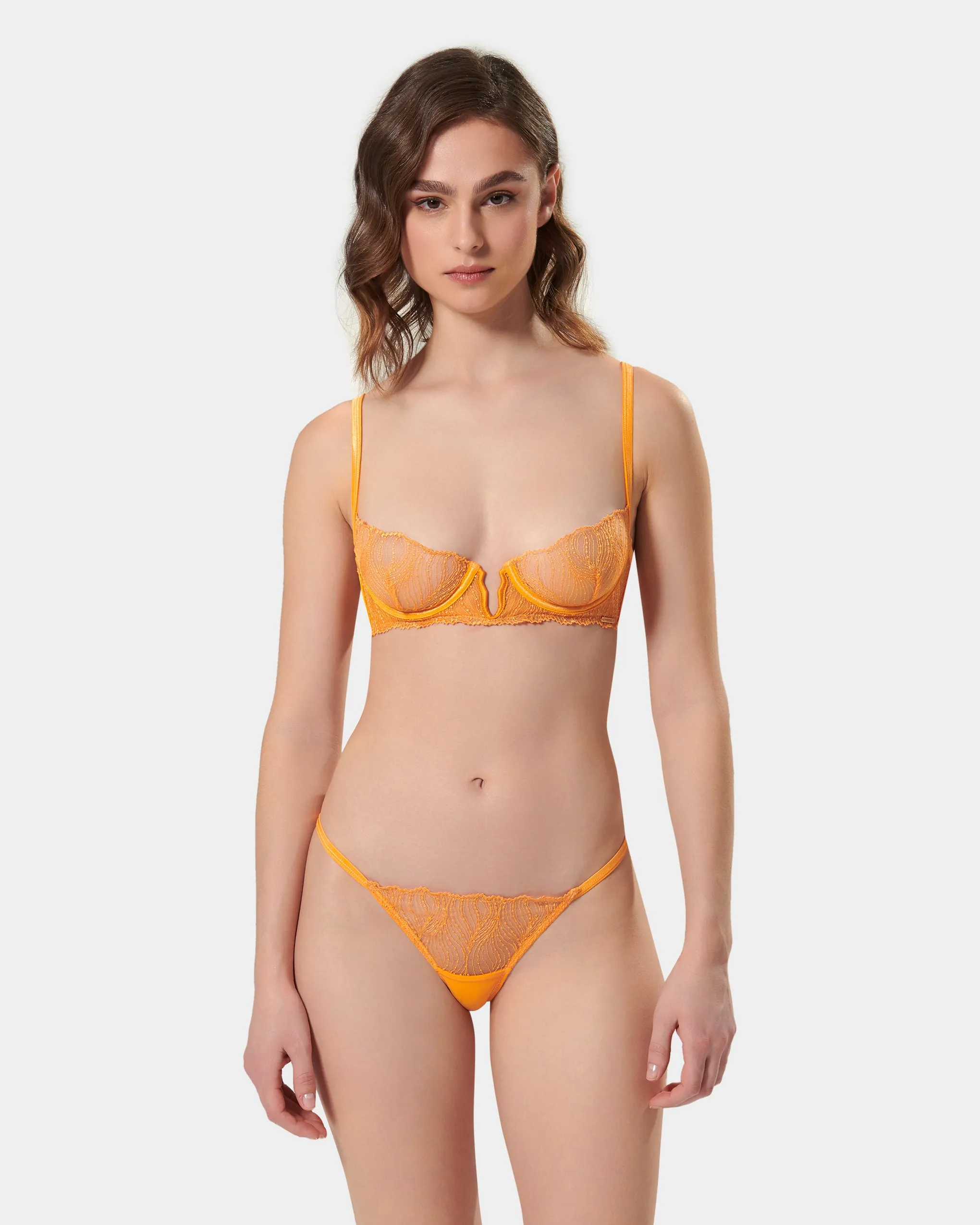 Irena Brief Blazing Orange sold by Bluebella product image thumbnail 2