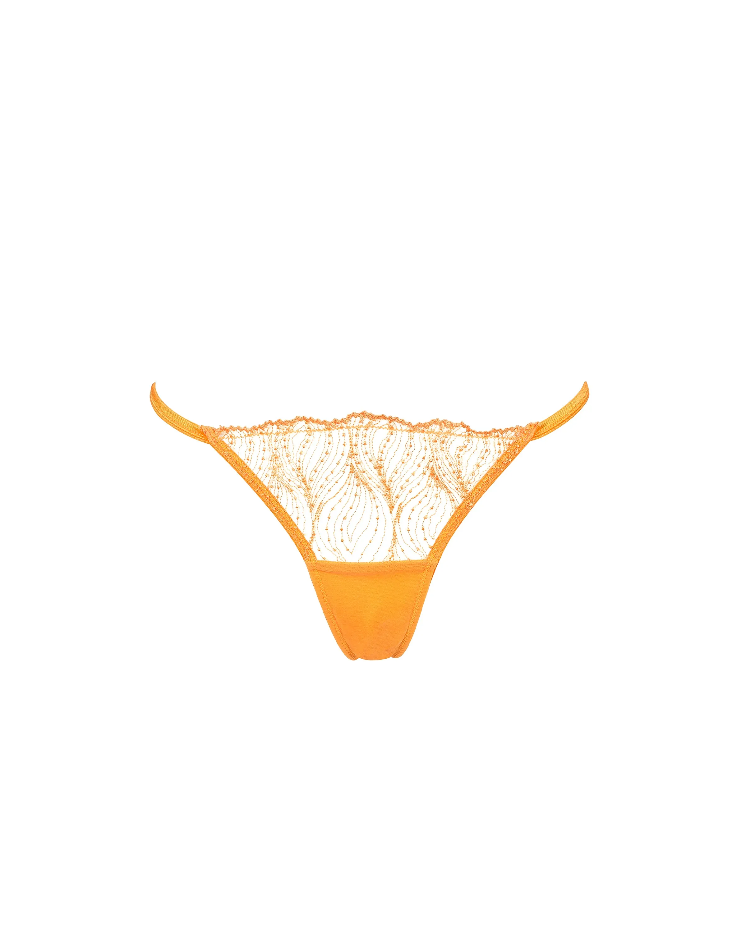 Irena Brief Blazing Orange sold by Bluebella product image thumbnail 5